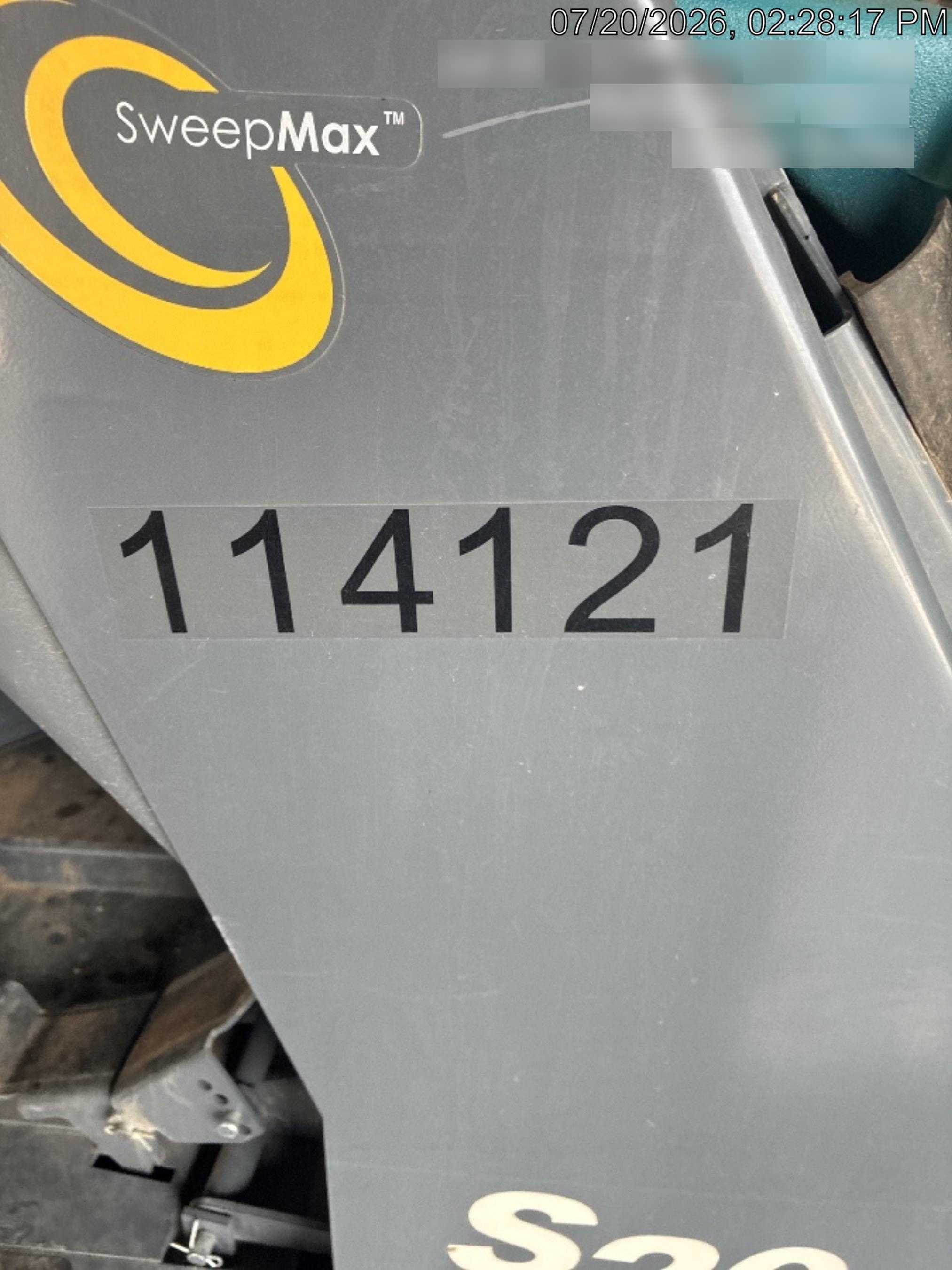 2020 TENNANT S20 LPG