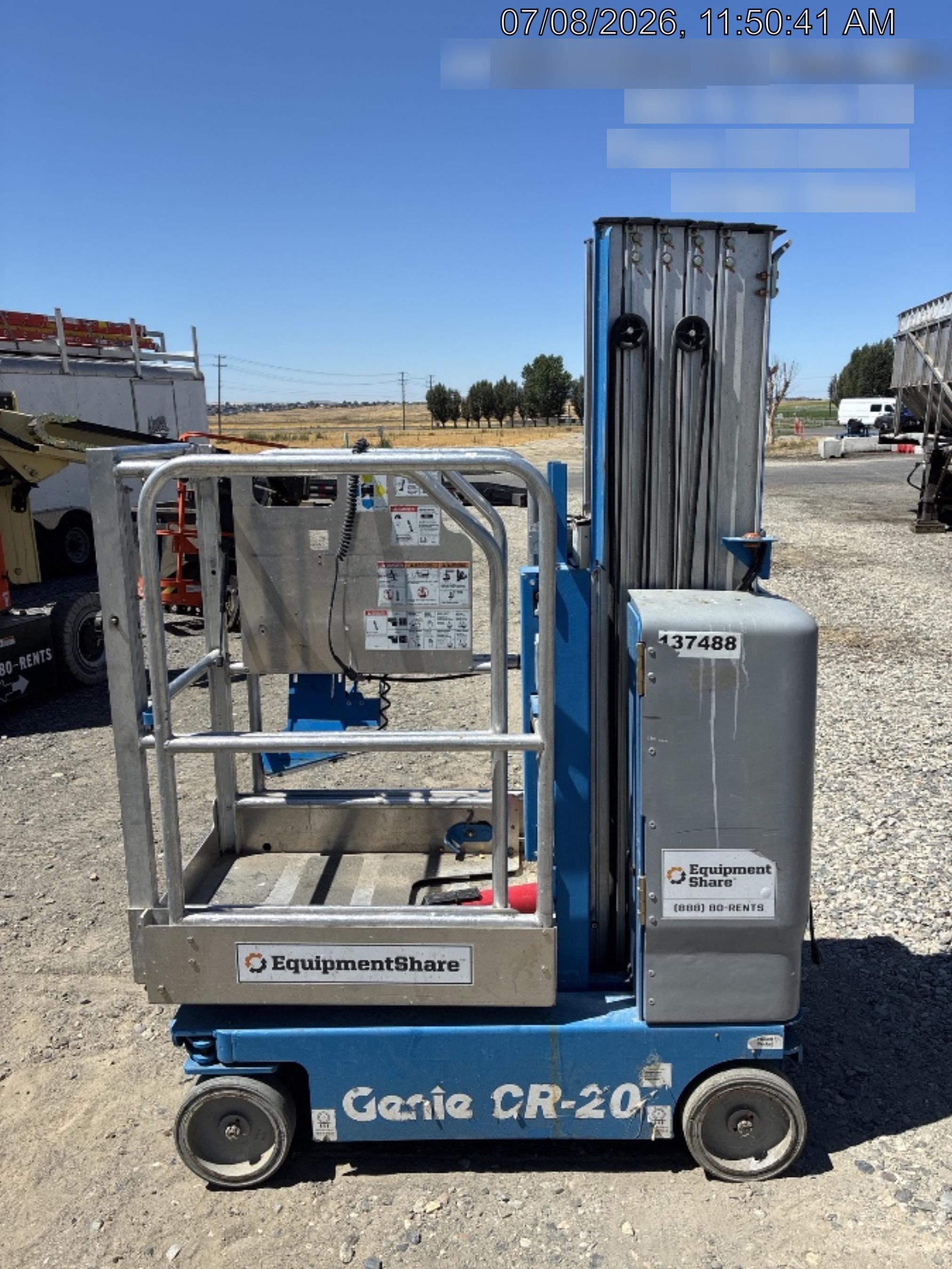 2021 GENIE GR-20