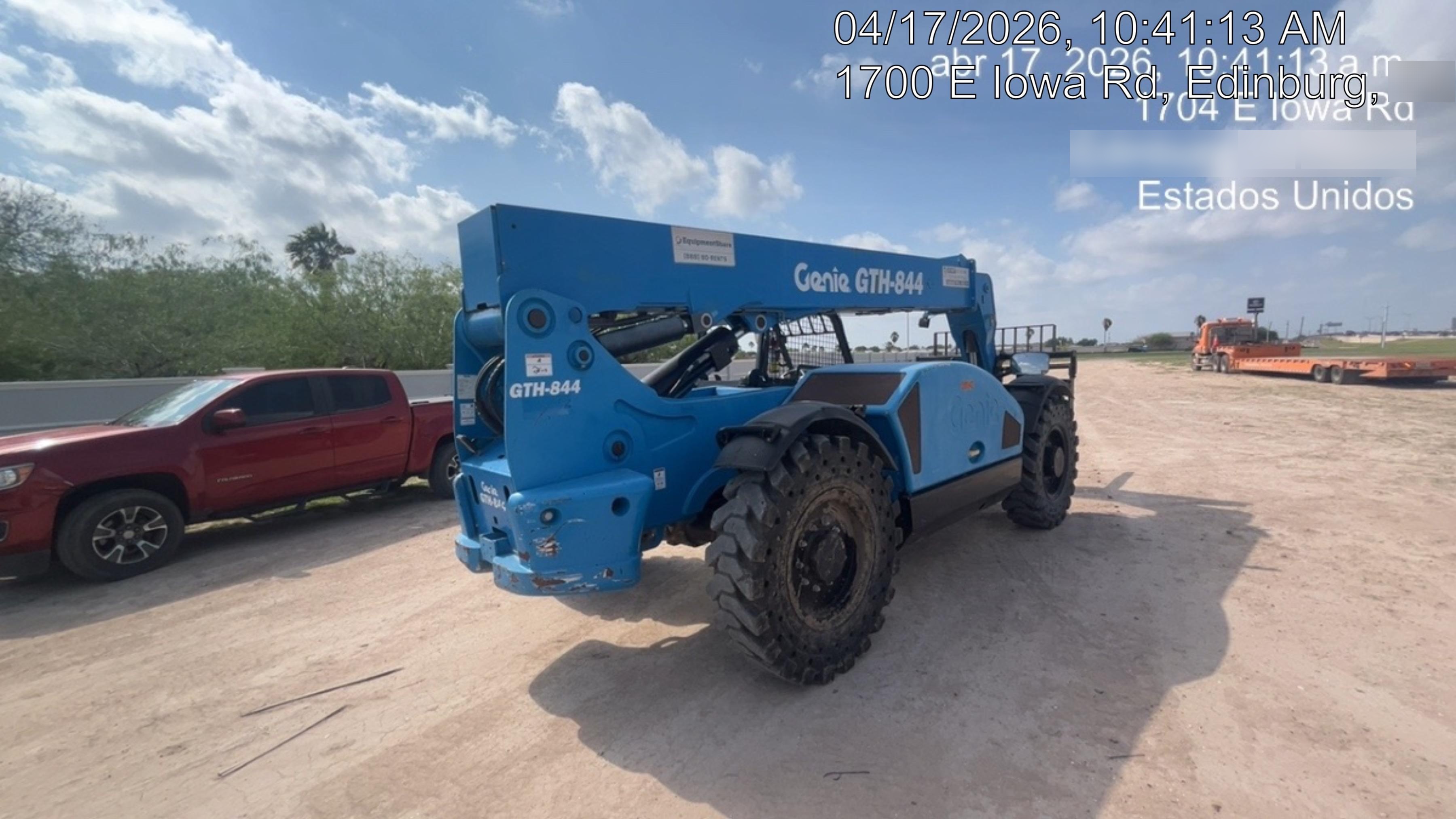 2018 GENIE GTH-844