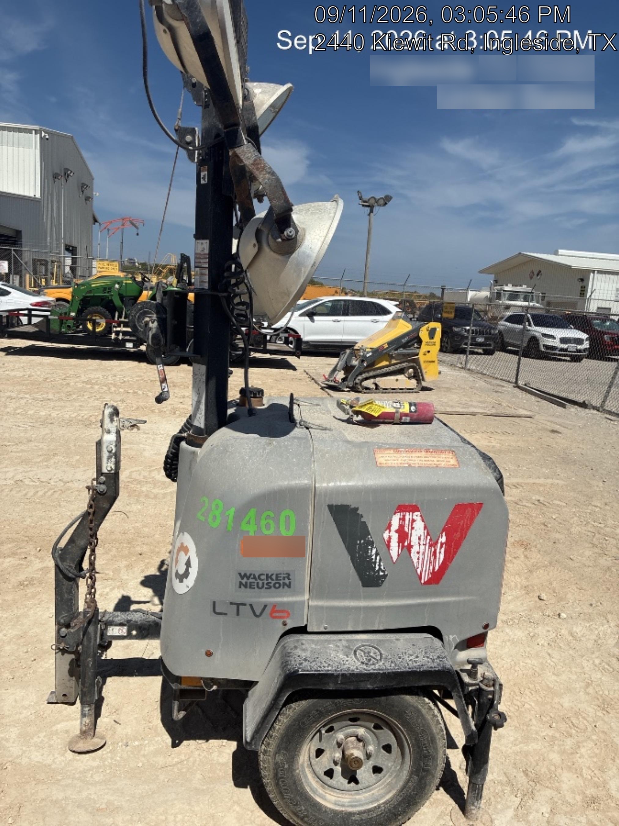 2019 WACKER NEUSON LTV6L-MH