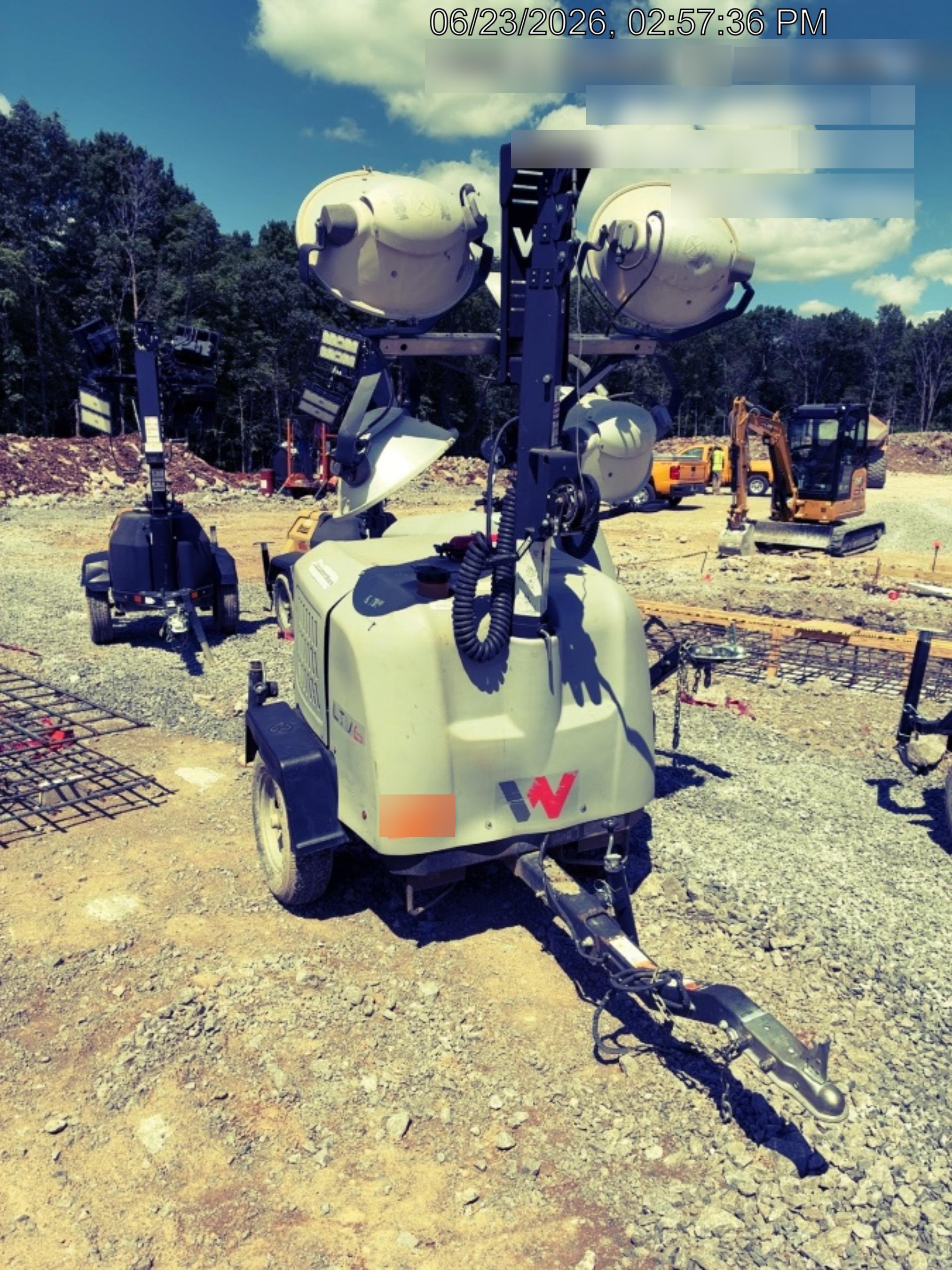 2019 WACKER NEUSON LTV6L-MH