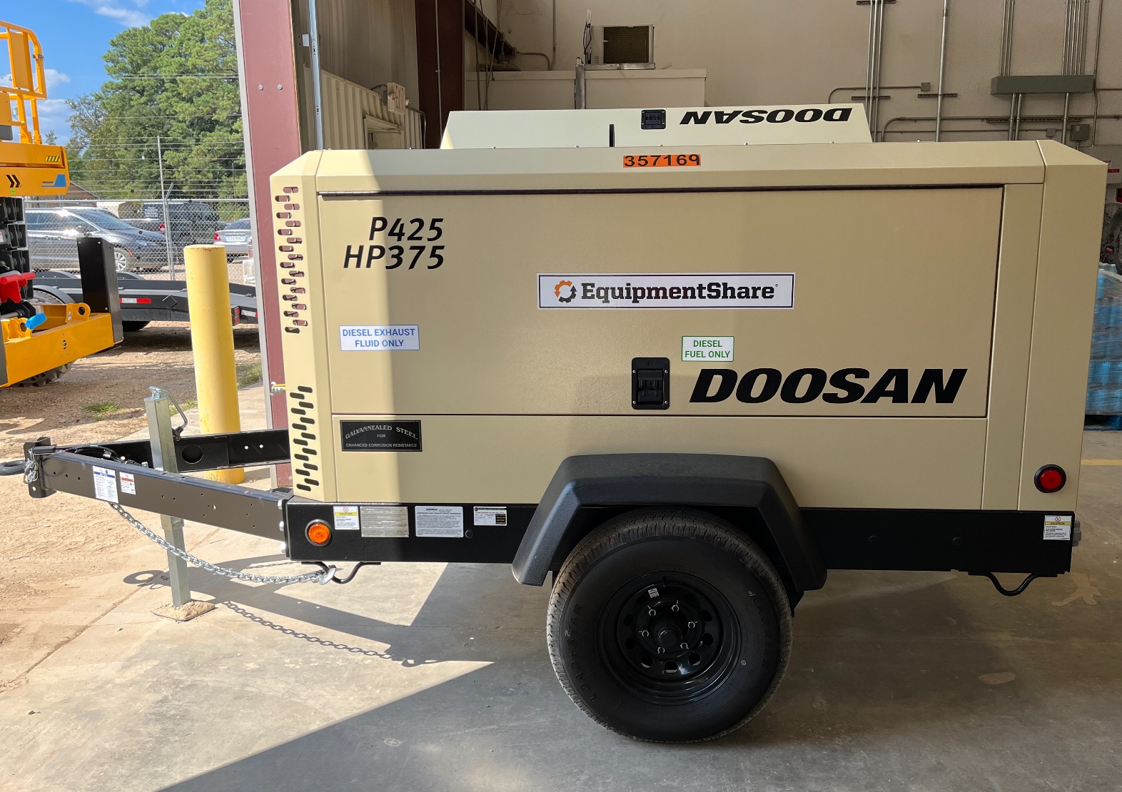 2023 DOOSAN P425/HP375WCU