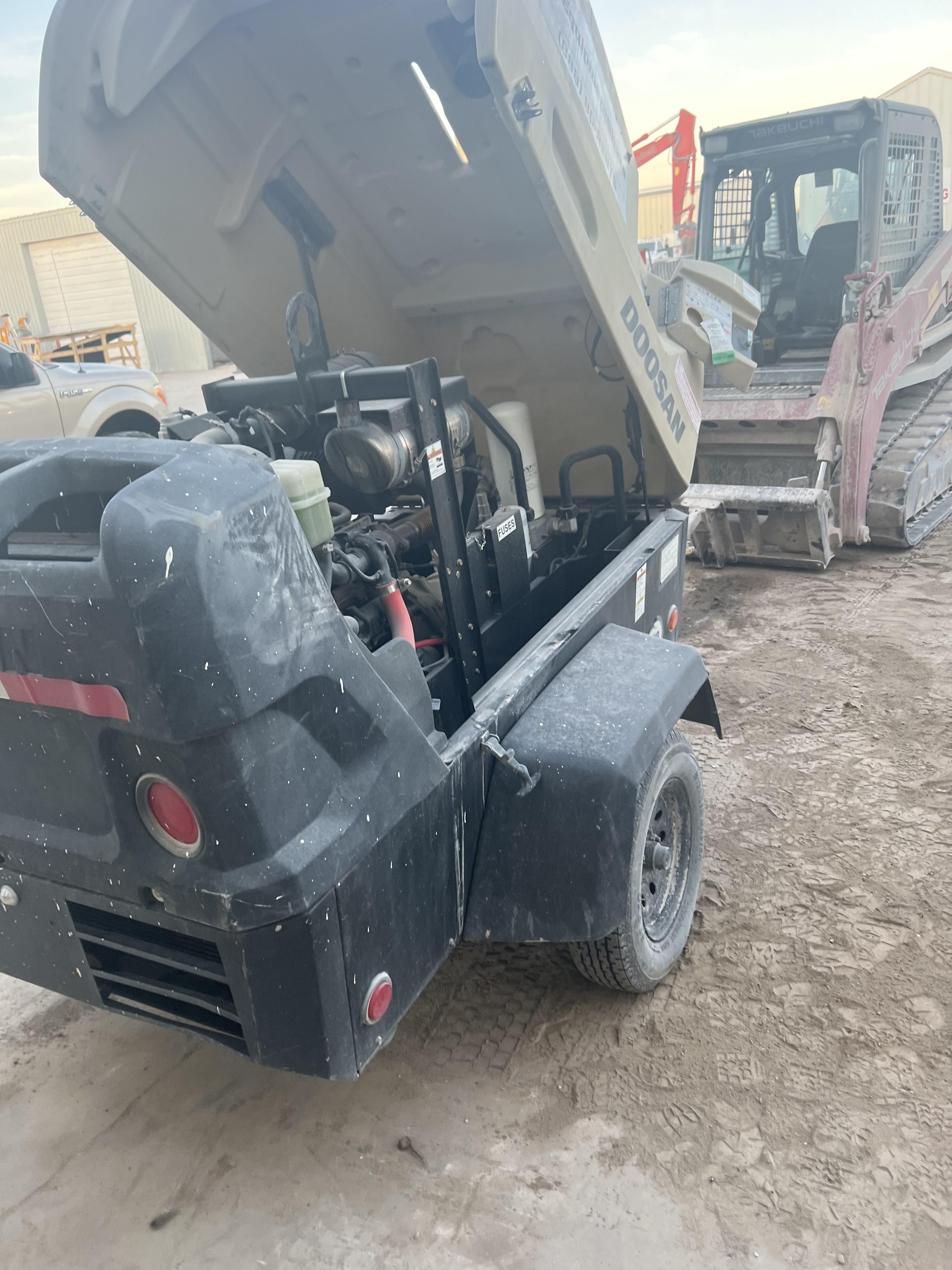 2019 DOOSAN C185WDO-T4F