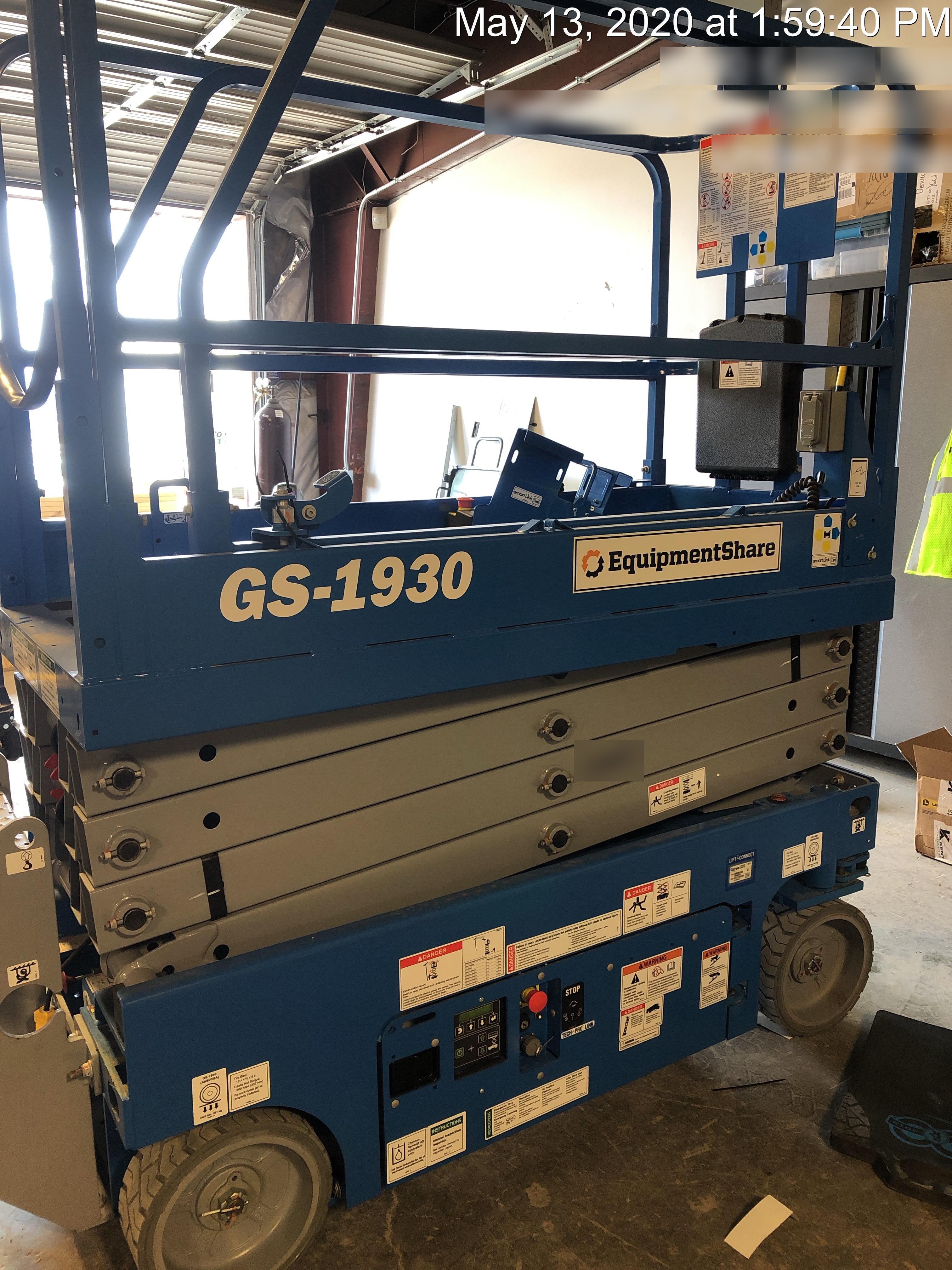 2020 GENIE GS-1930