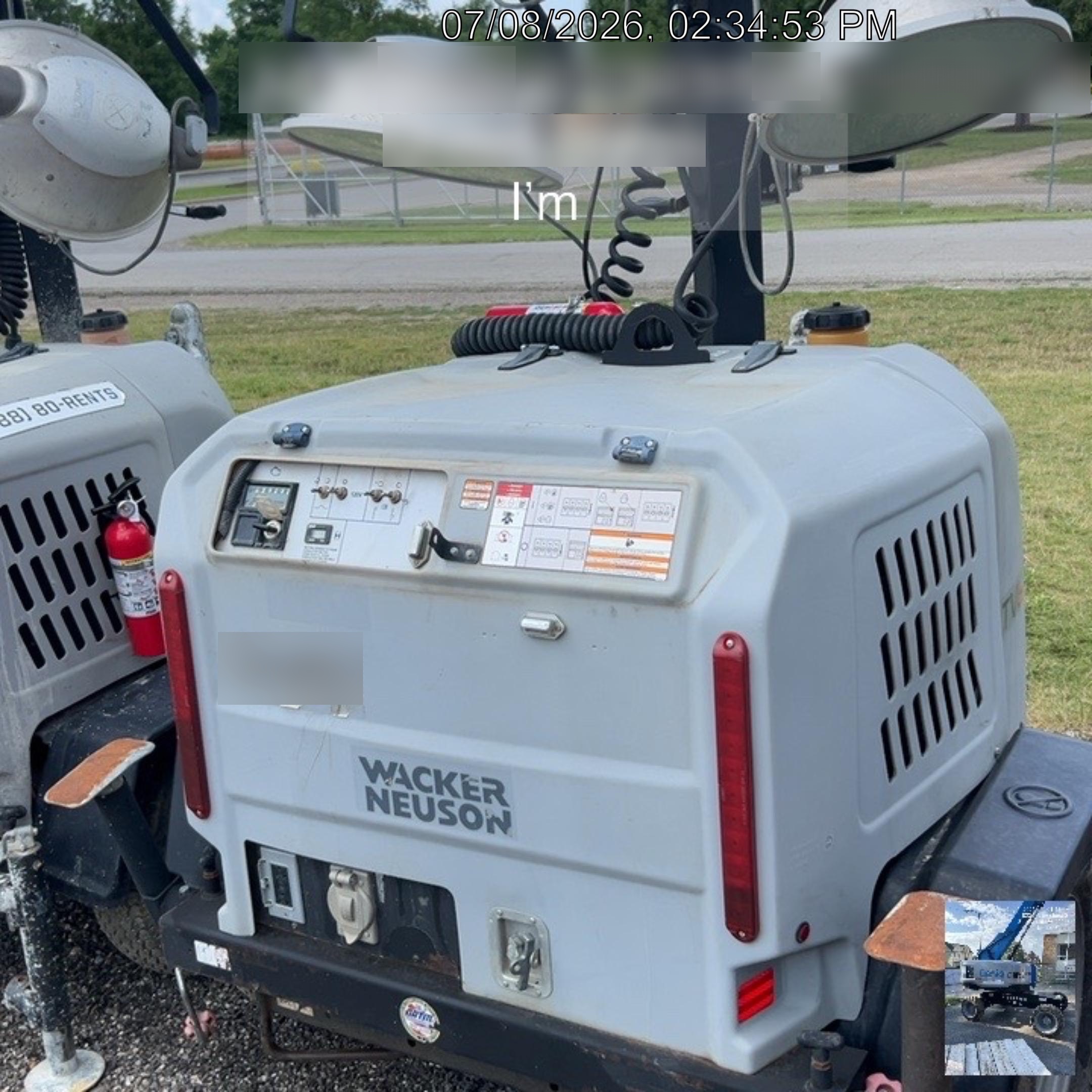2019 WACKER NEUSON LTV6L-MH