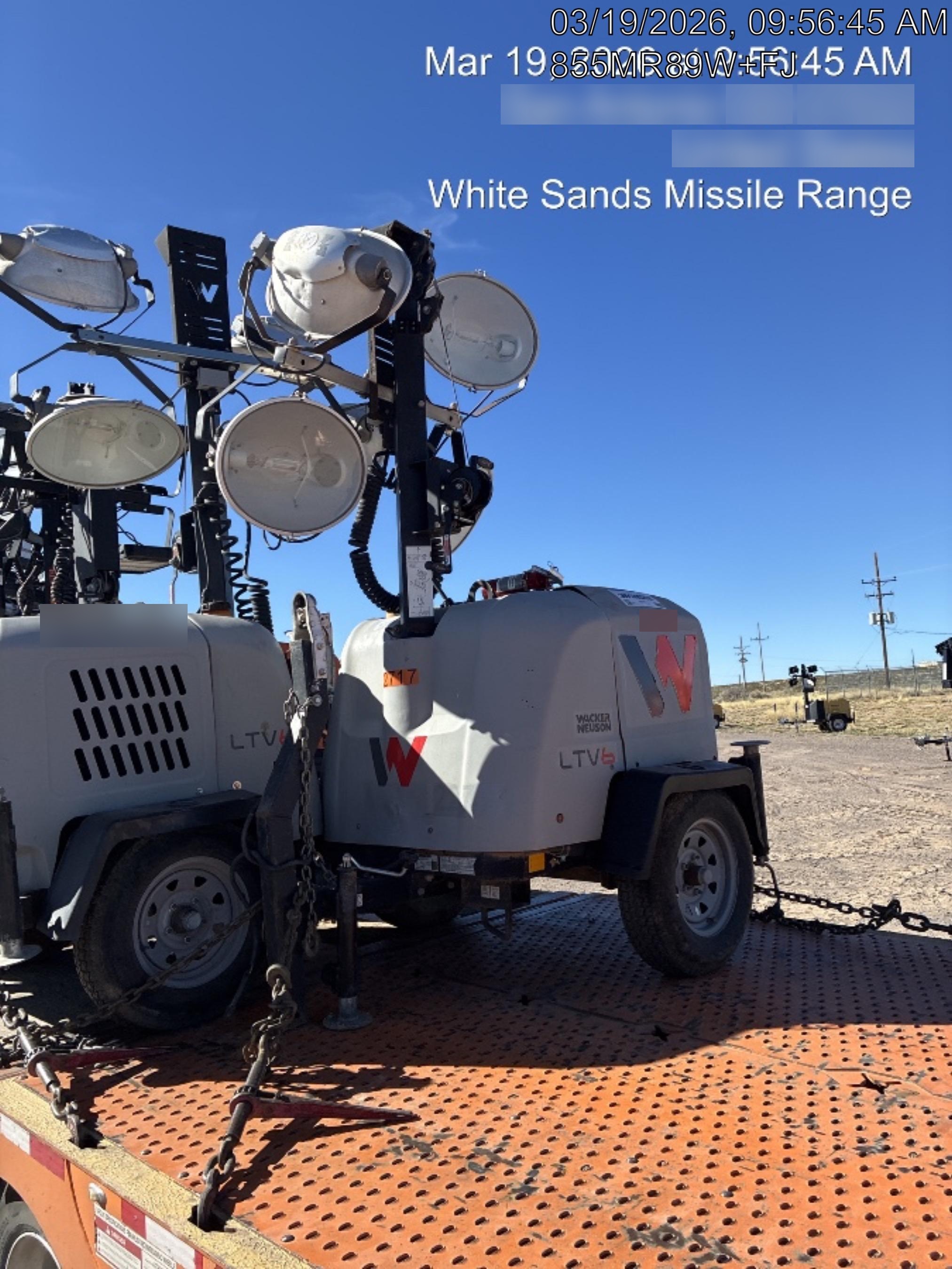 2019 WACKER NEUSON LTV6L-MH