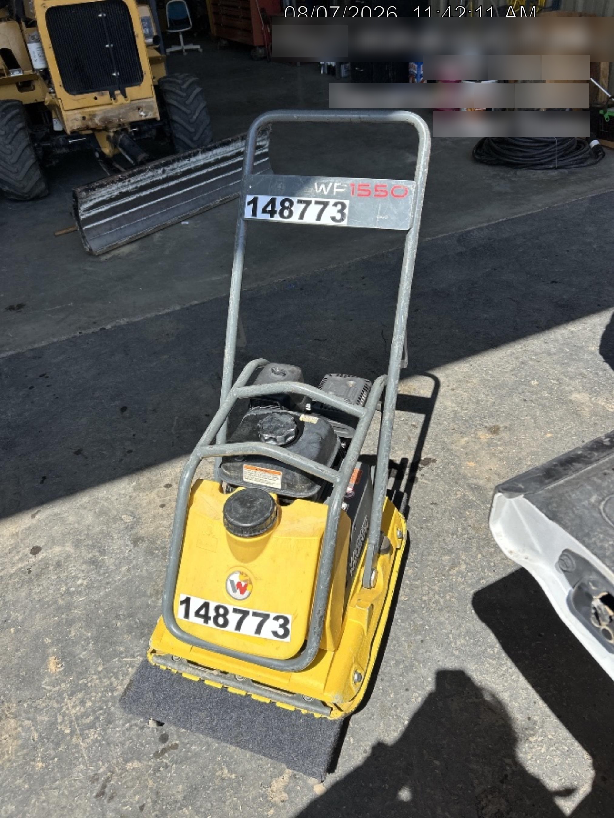 2021 WACKER NEUSON WP1550AW