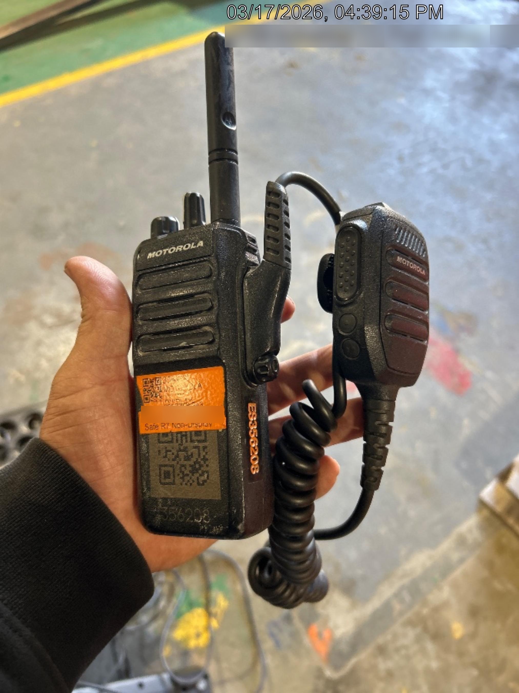 2023 MOTOROLA R7 NON-DISPLAY
