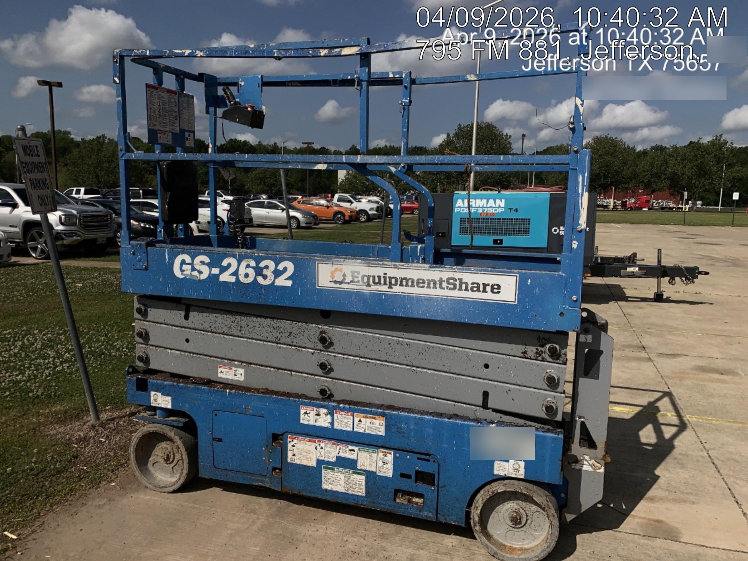 2019 GENIE GS-2632