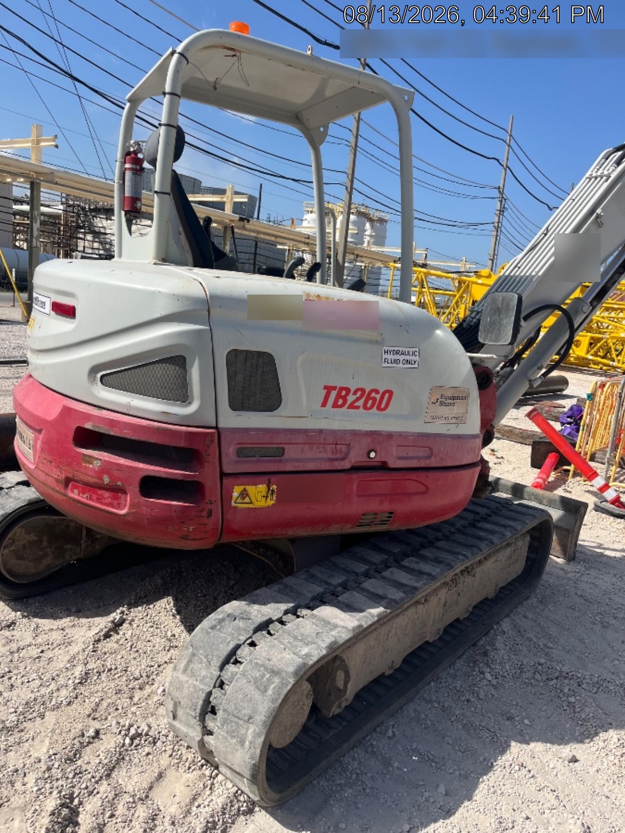2019 TAKEUCHI TB260
