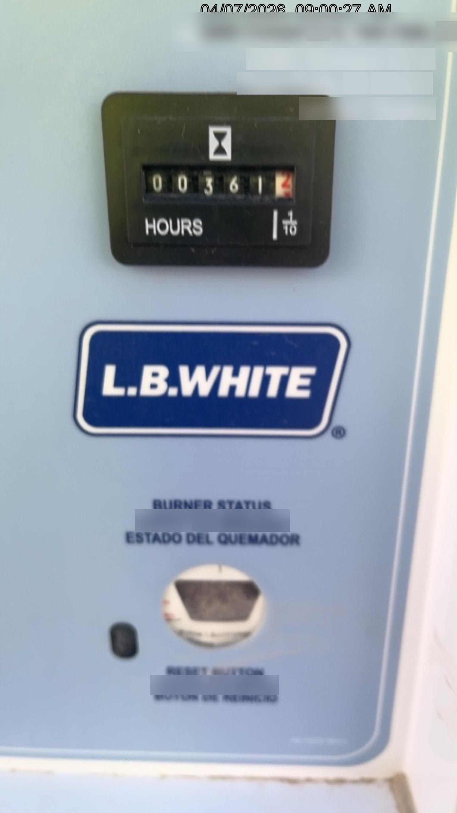2024 L.B. WHITE Foreman 500 Oil