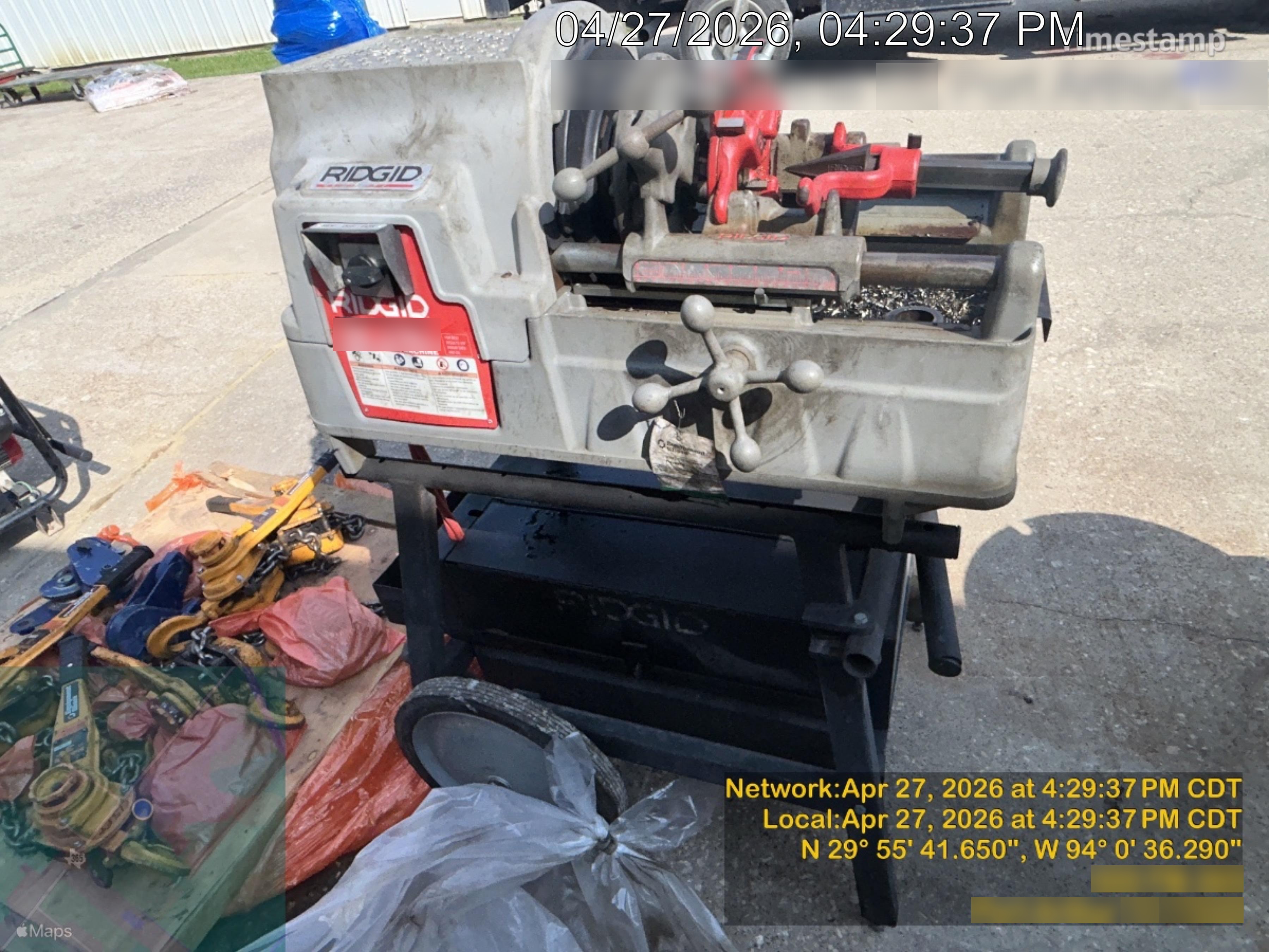 2021 RIDGID 535