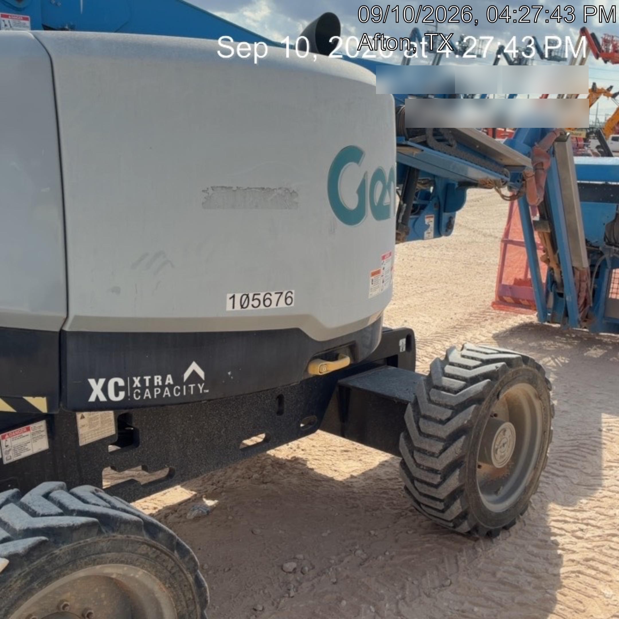 2020 GENIE Z-45 XC