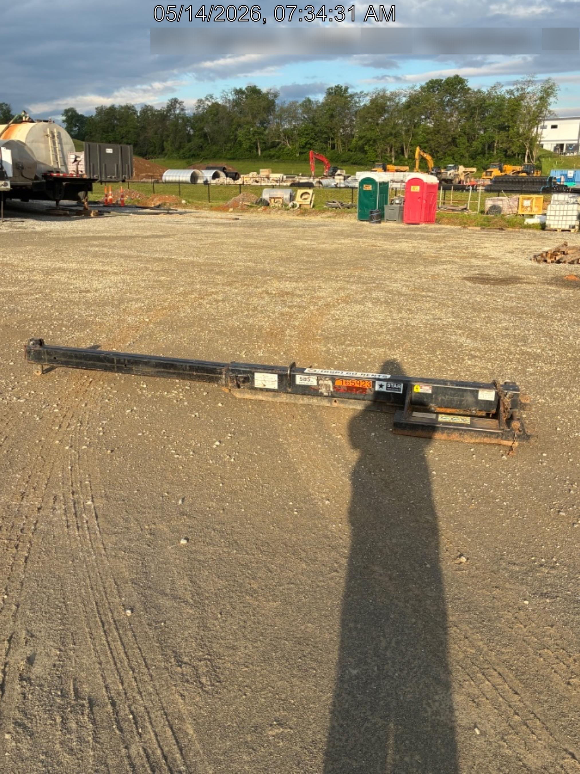 2021 STAR INDUSTRIES M1360B - Star JIB Boom