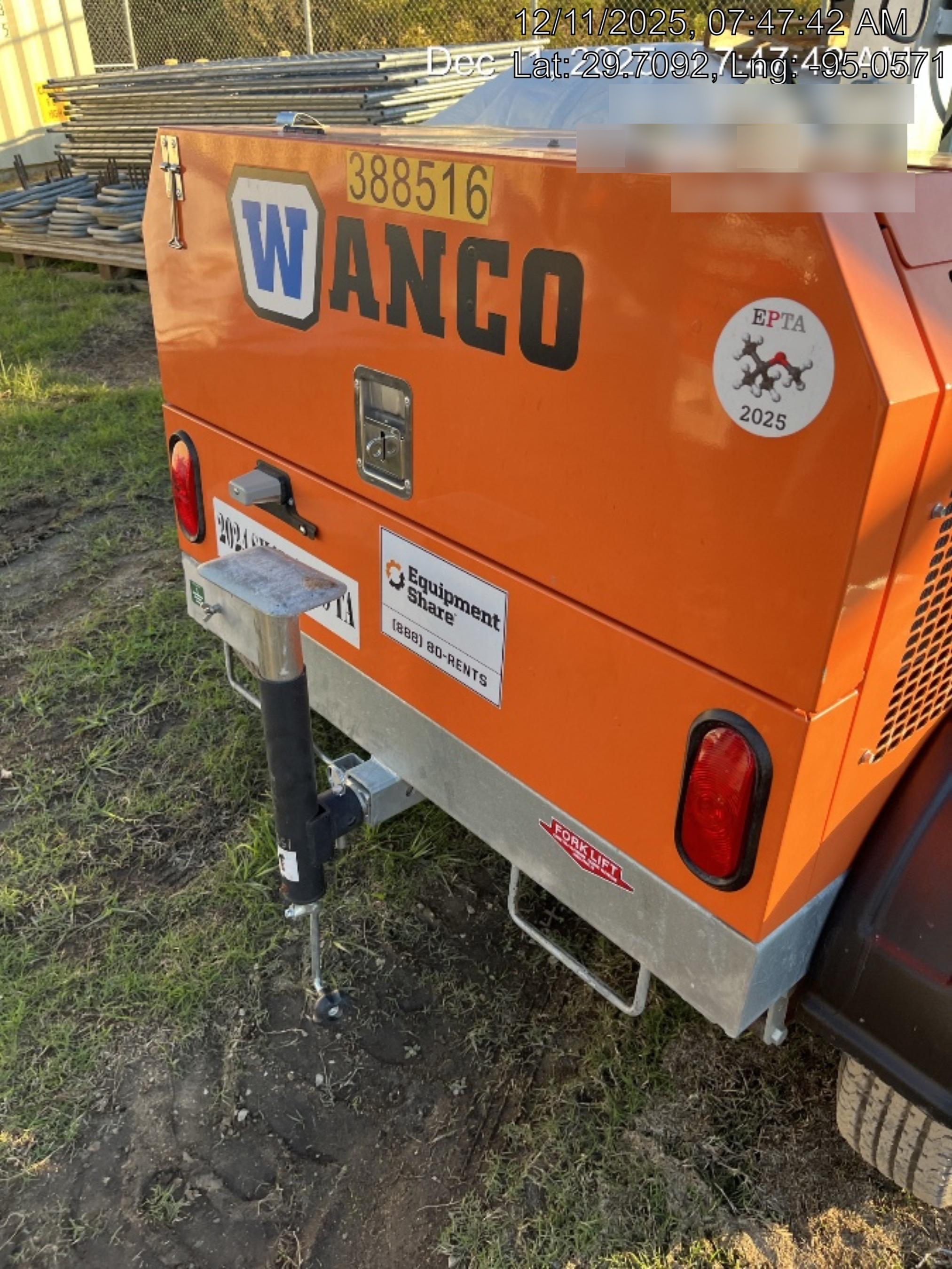 2024 WANCO WLTT-4MM4K