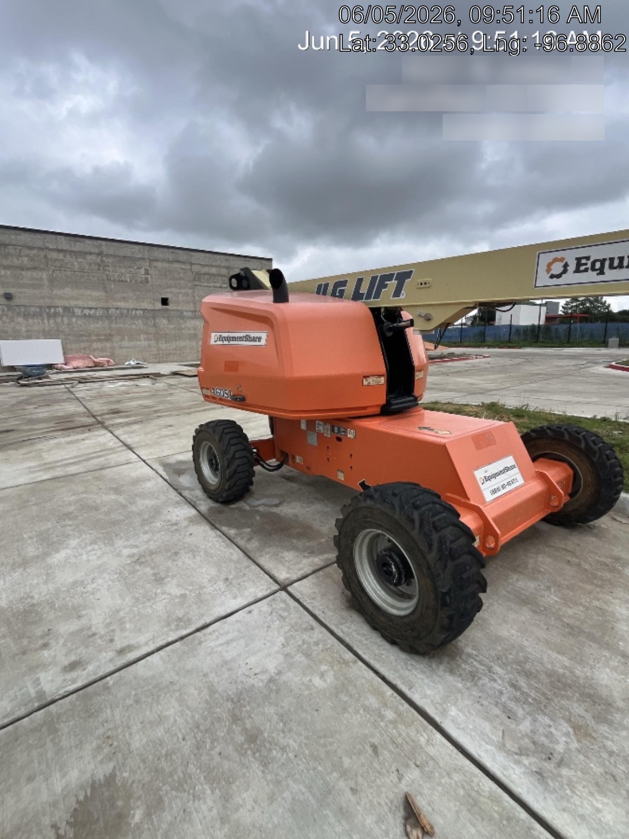 2019 JLG 460SJ
