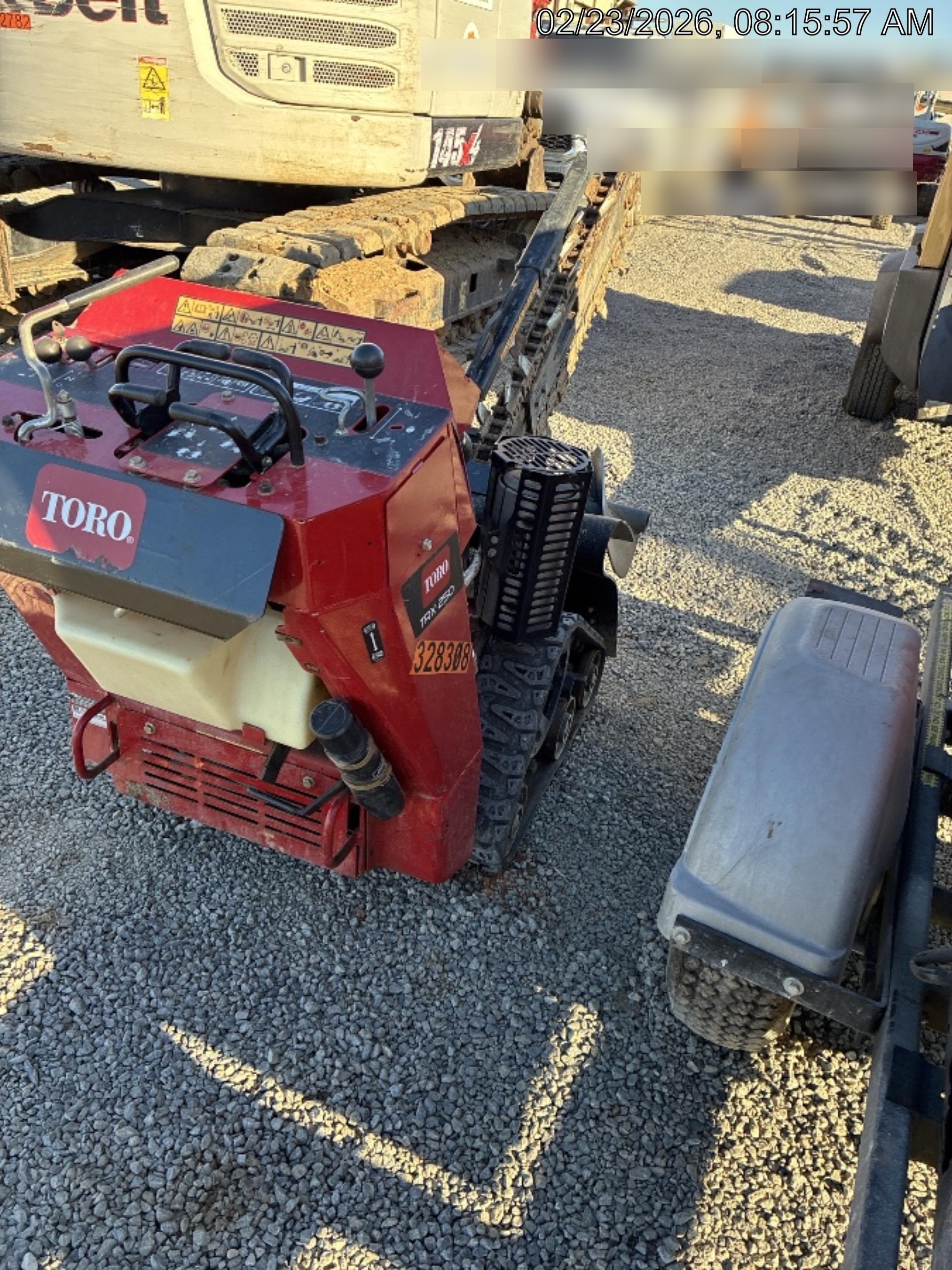 2023 TORO TRX-250