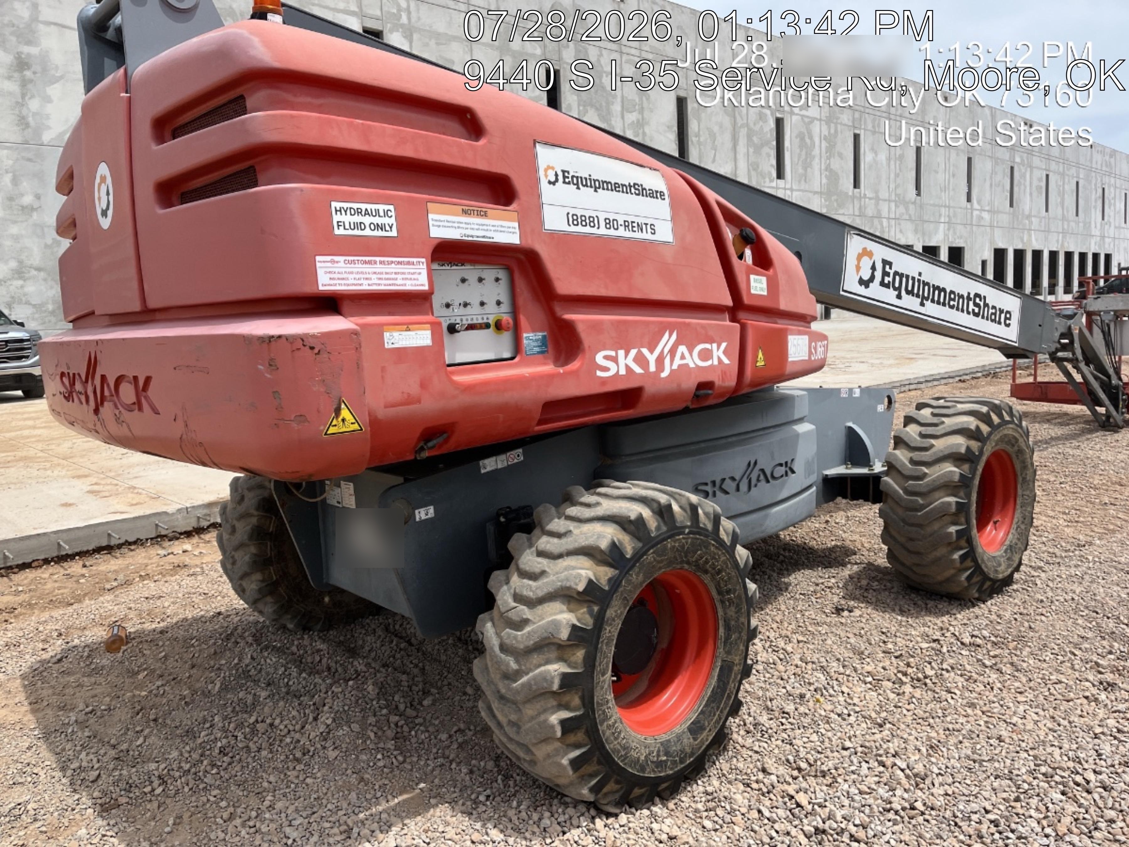 2019 SKYJACK SJ66T