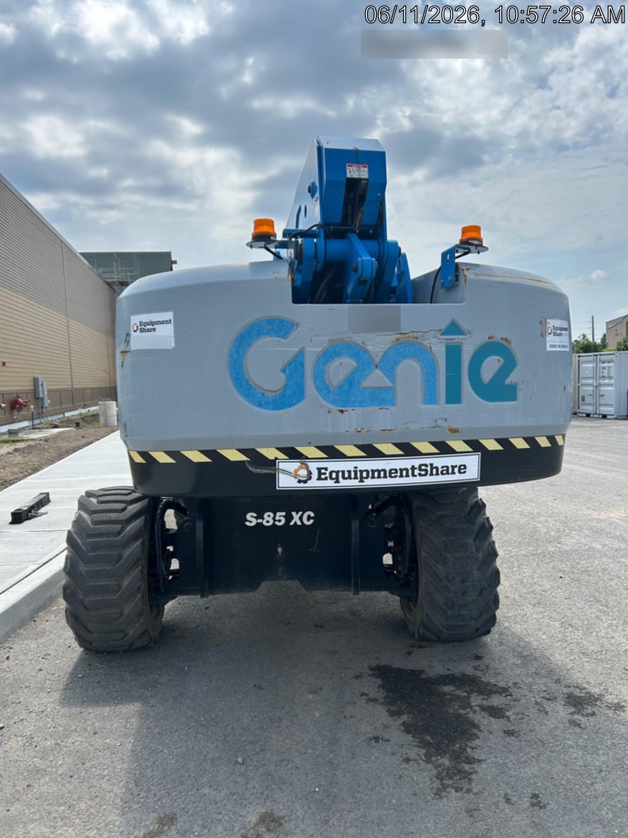 2020 GENIE S-85 XC