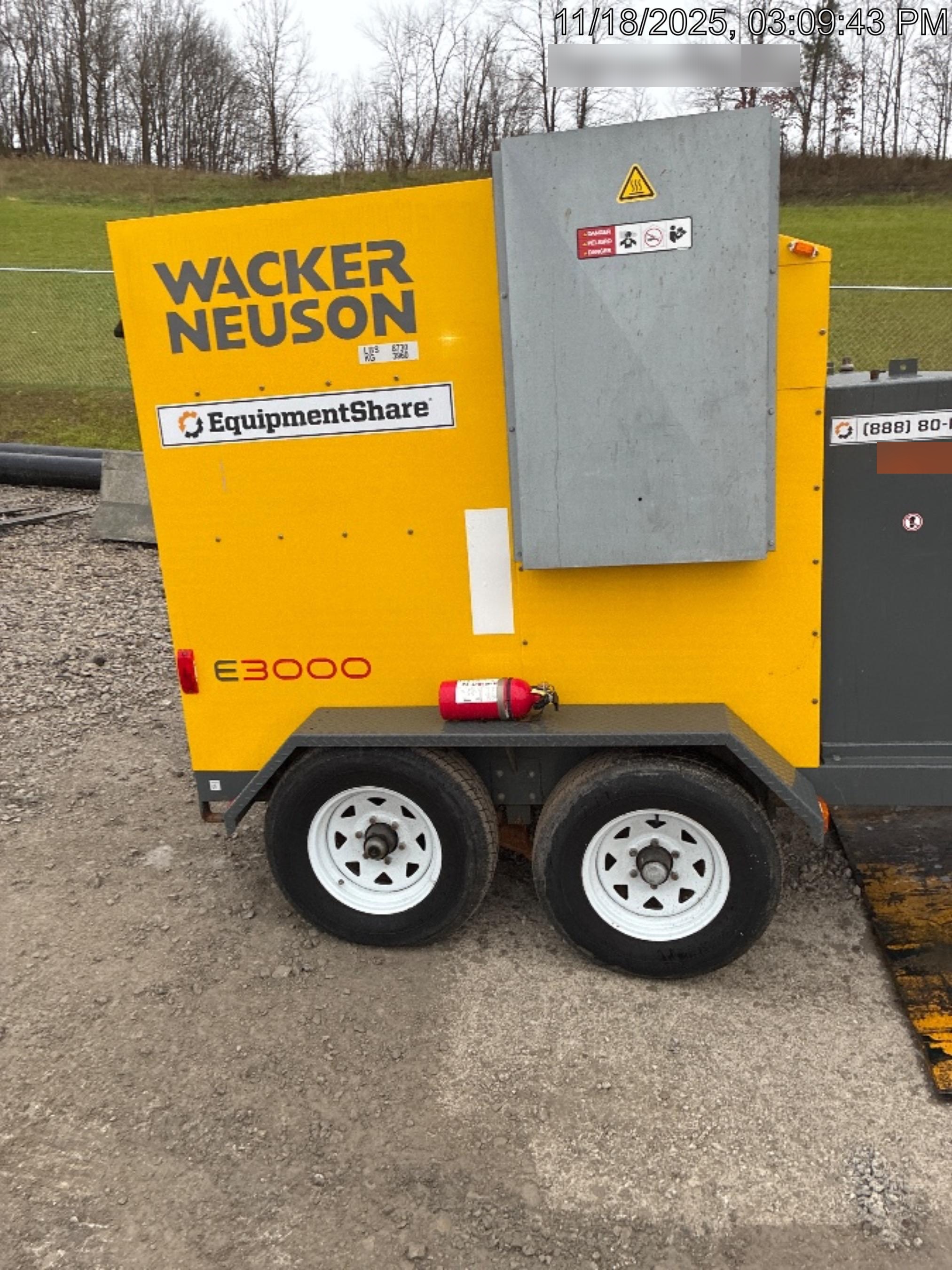 2020 WACKER NEUSON E3000