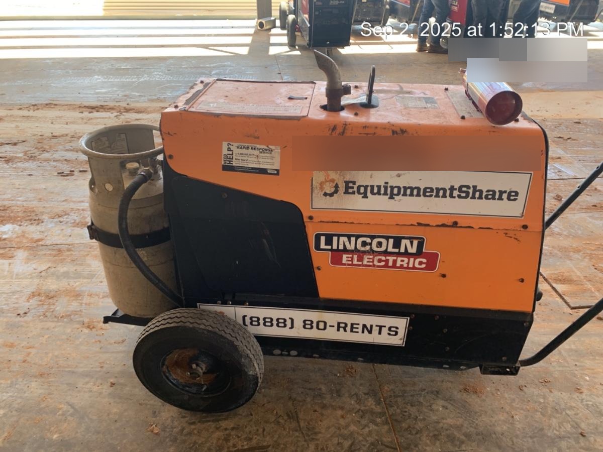 2021 LINCOLN ELECTRIC Ranger 305 LPG