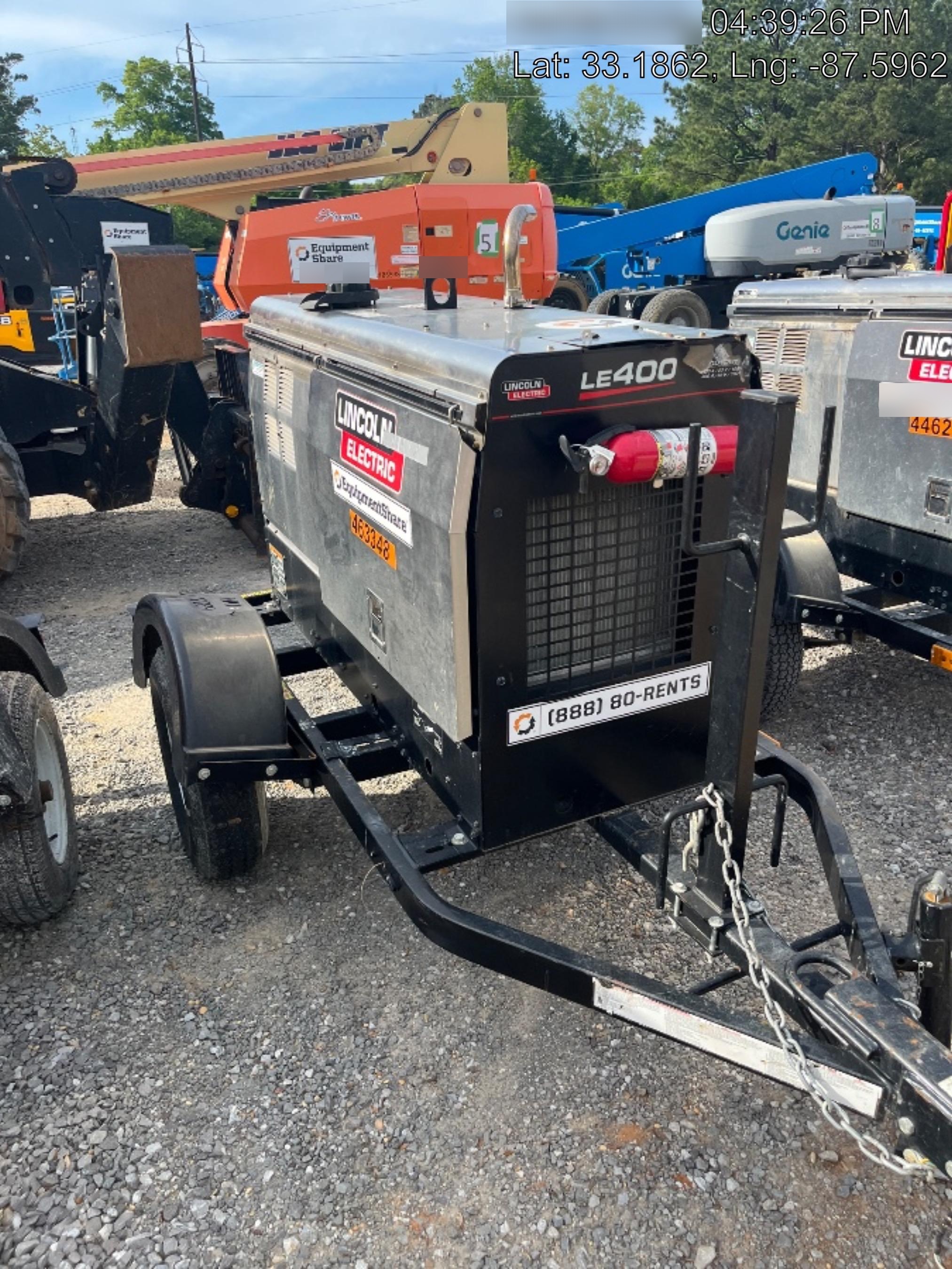 2024 LINCOLN ELECTRIC LE400