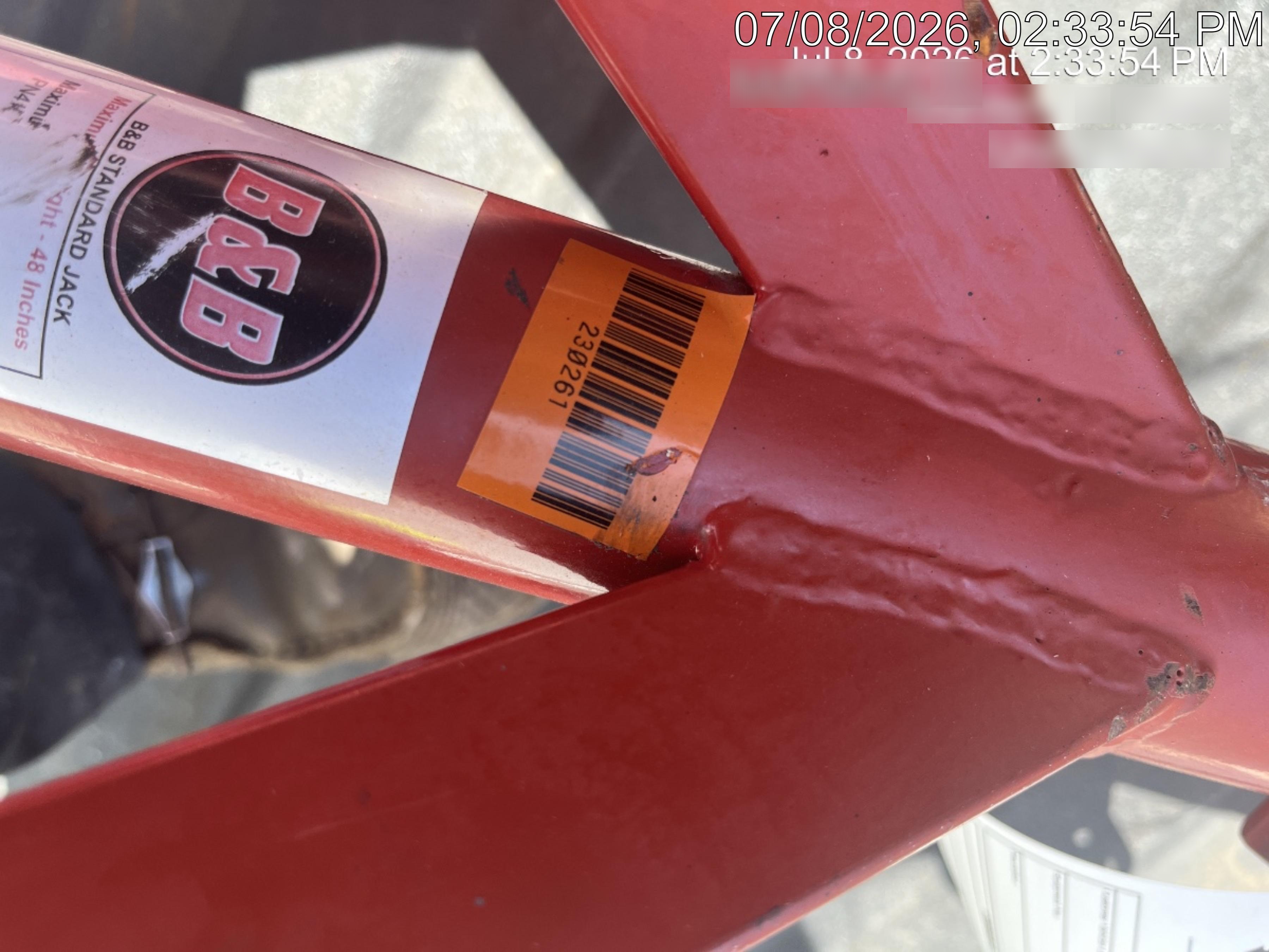 2023 B&B PIPE 4100E