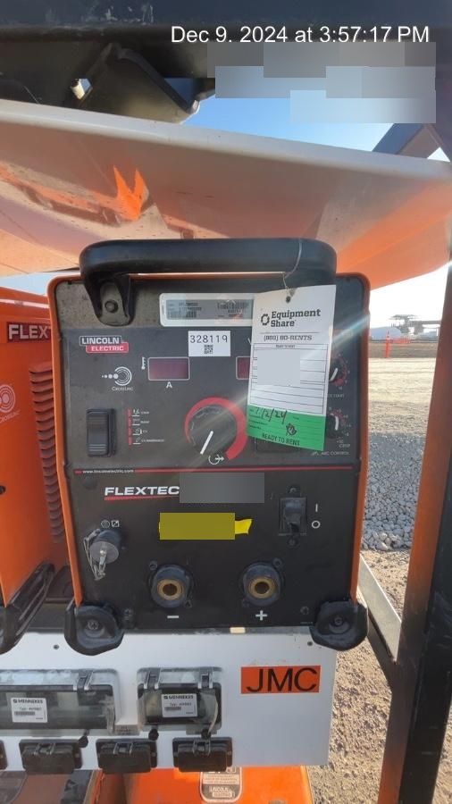 2023 LINCOLN ELECTRIC FLEXTEC 350X