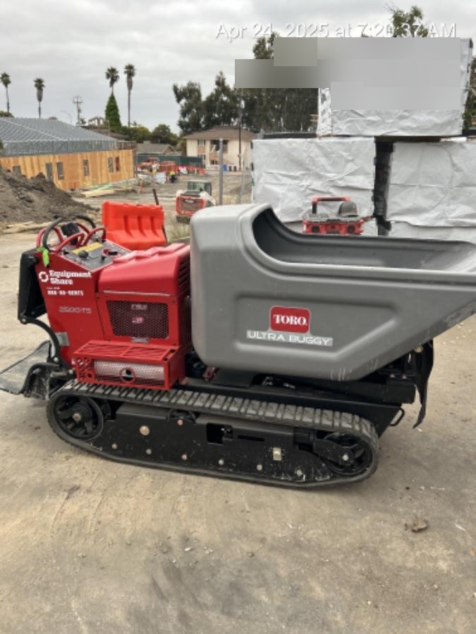 2025 TORO MBTX 2500-TS