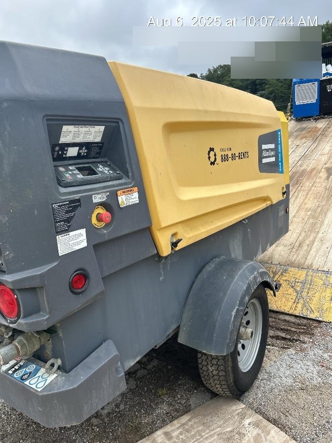 2023 ATLAS COPCO XAS 400-200 PACE PFF