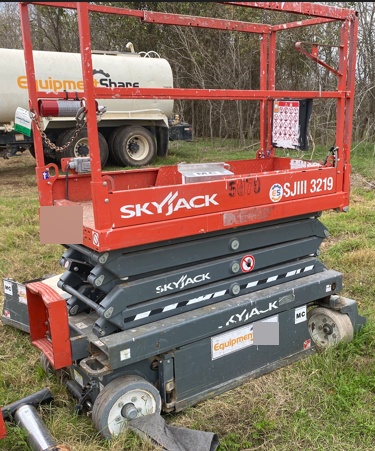 2017 SKYJACK SJIII-3219