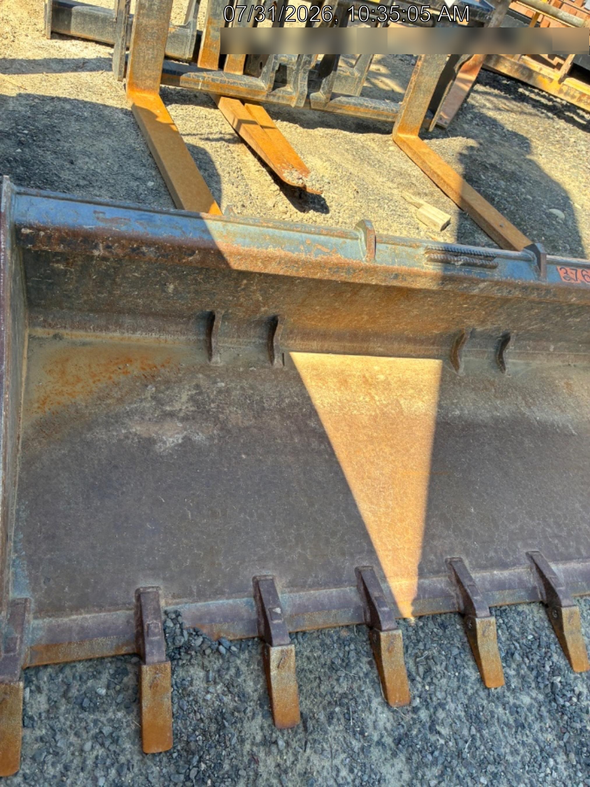2023 SOLESBEE 78" Tooth Bucket - Solesbee