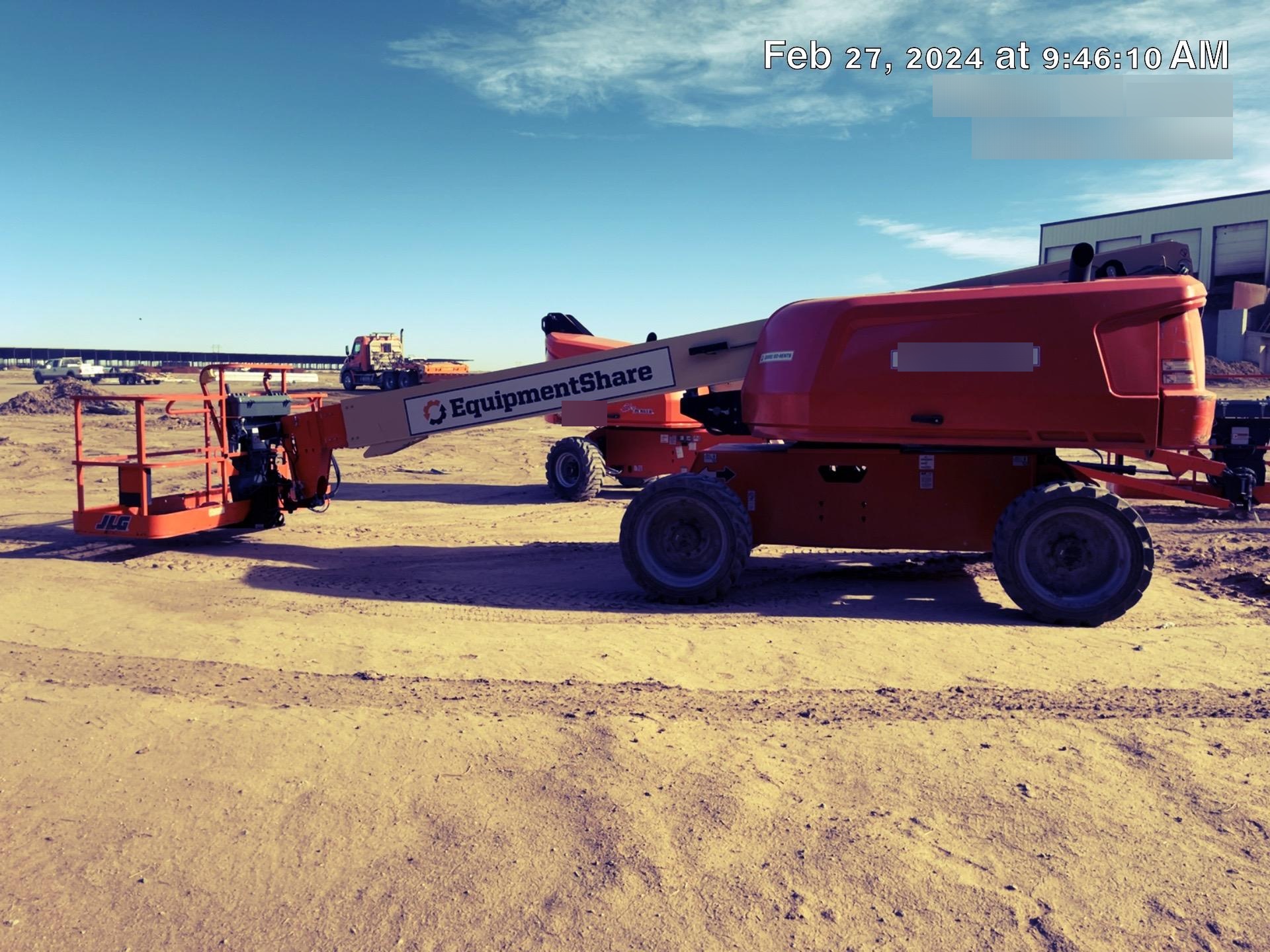 2019 JLG 600S 4WD