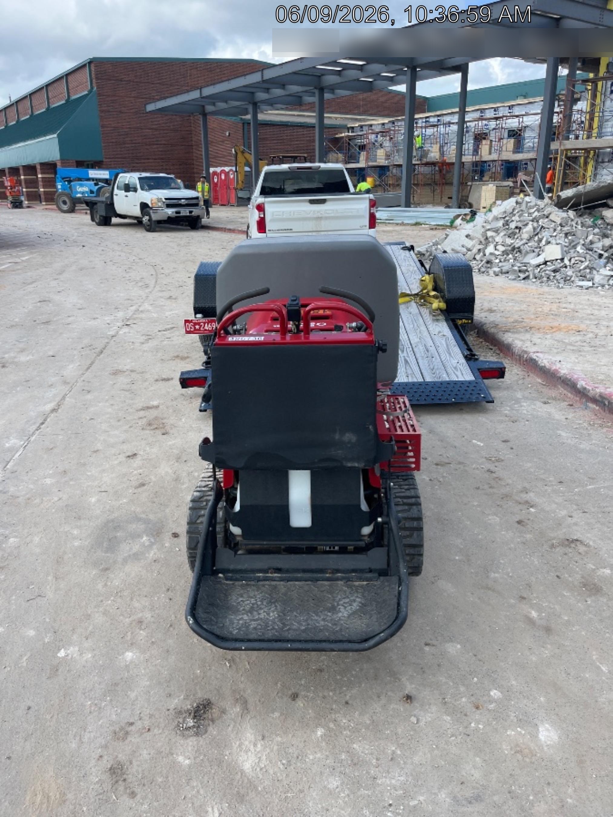 2025 TORO MBTX 2500-TS