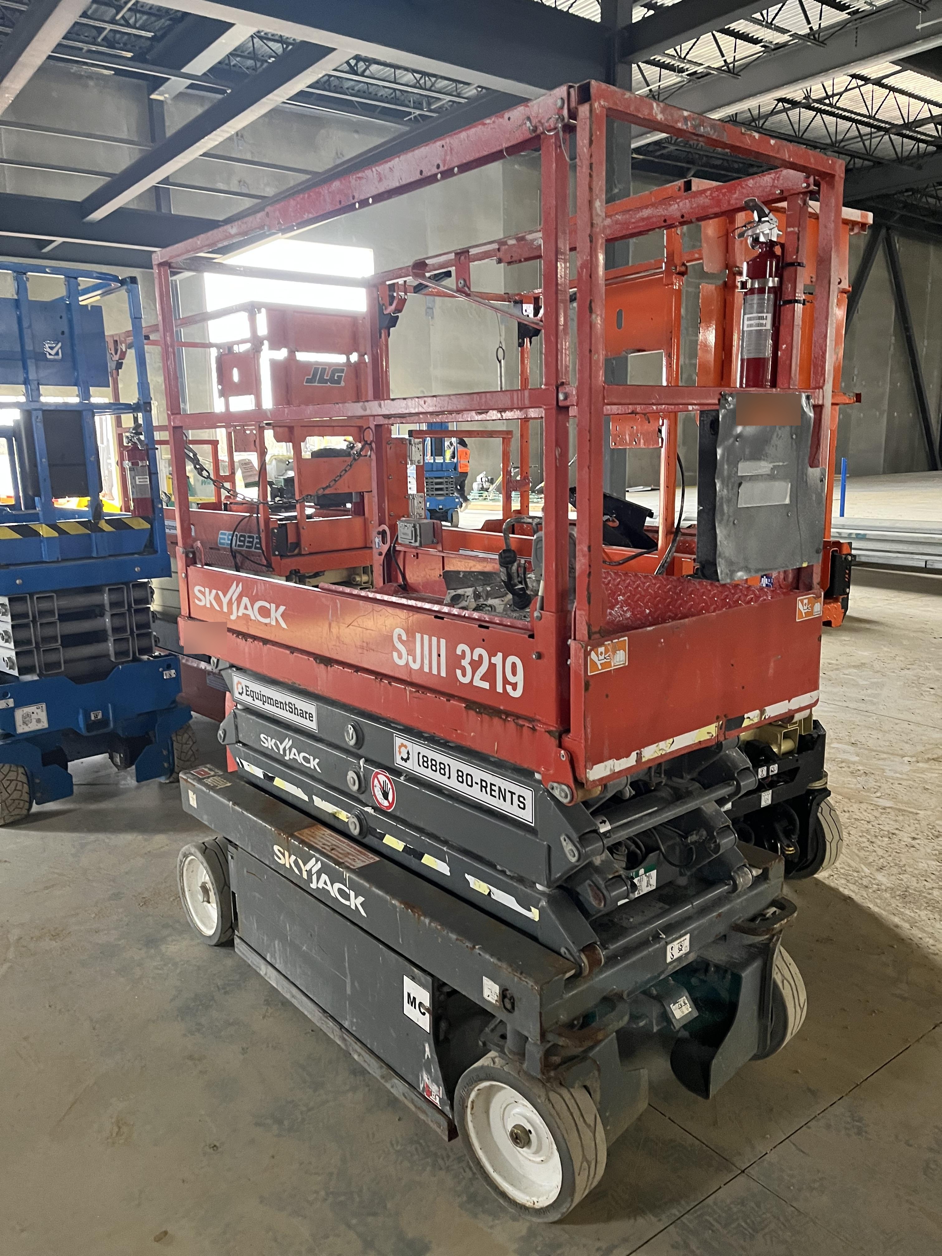 2018 SKYJACK SJIII-3219