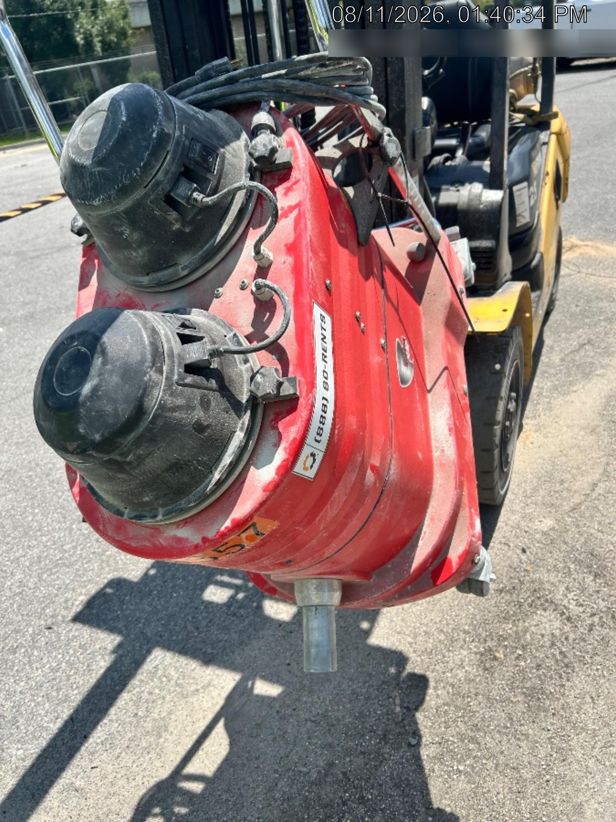 2025 EDCO VAC-200