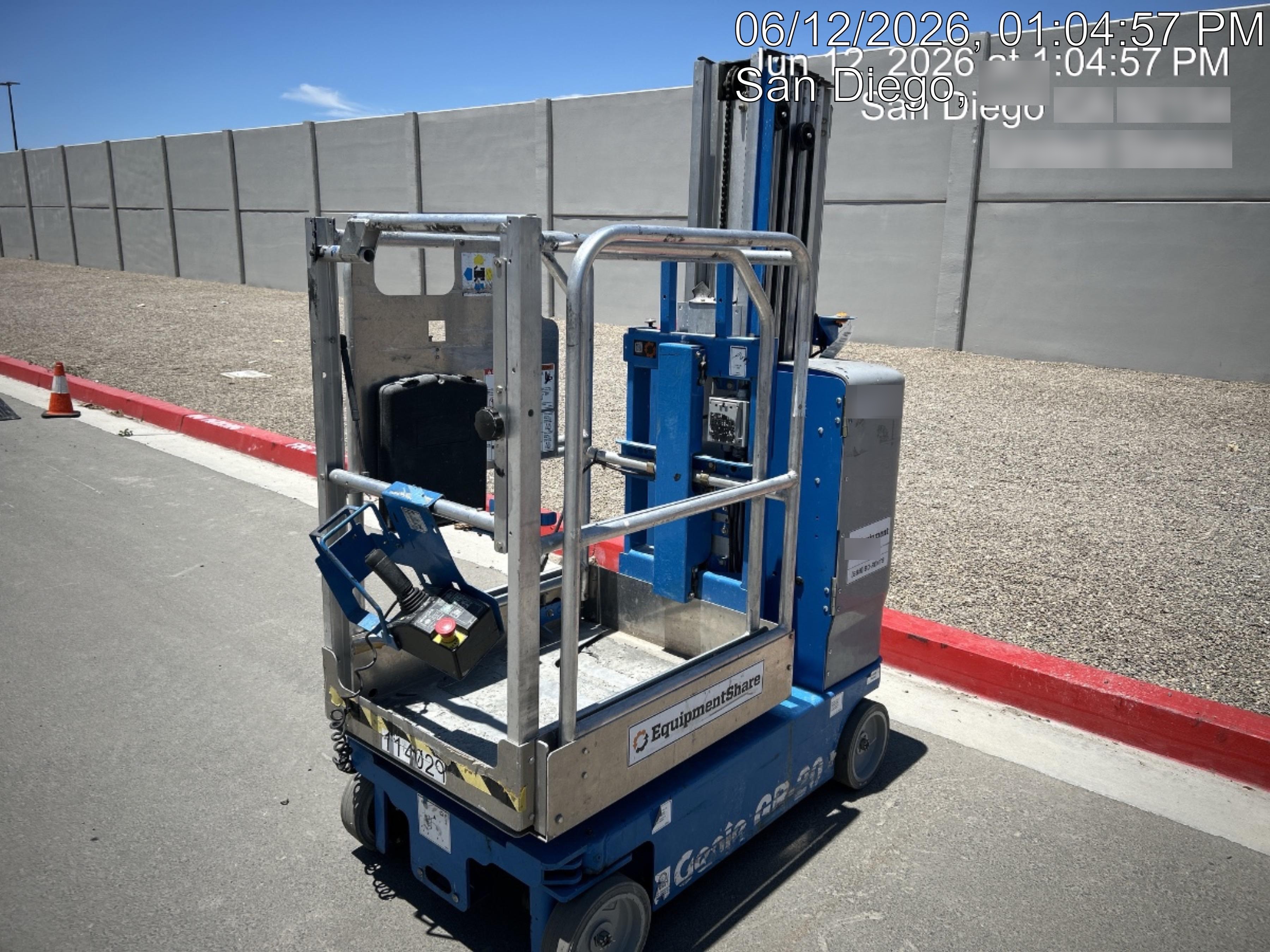 2020 GENIE GR-20