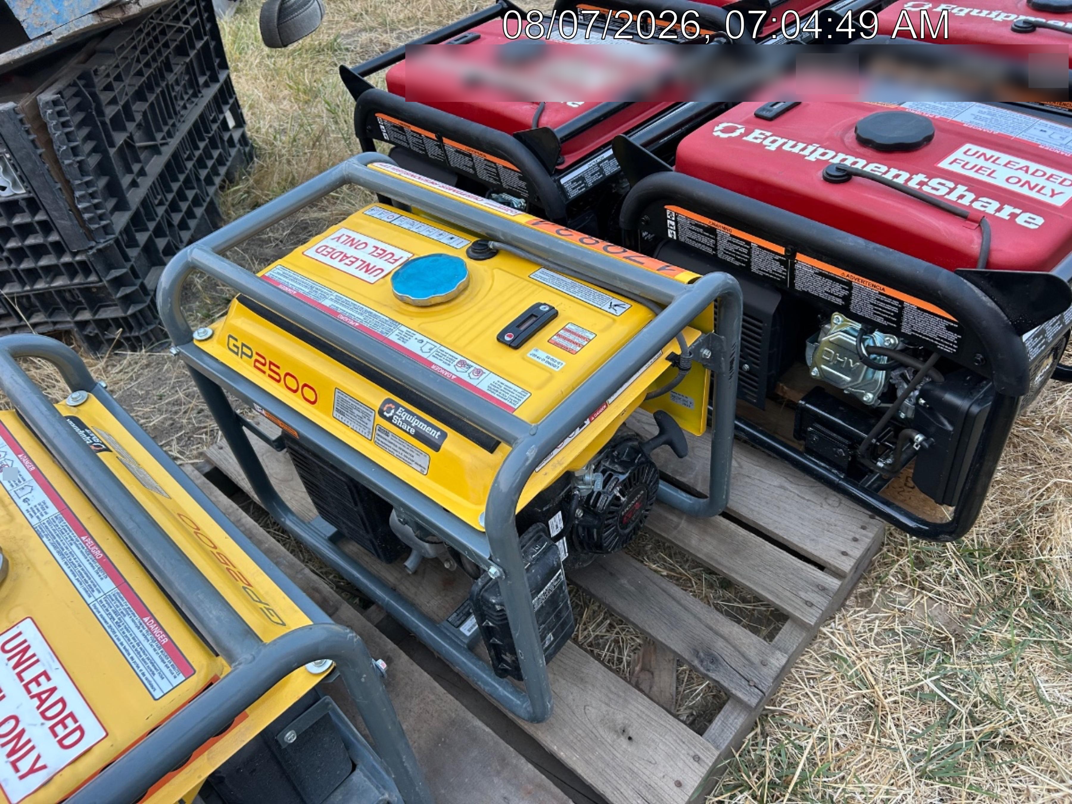 2021 WACKER NEUSON GP2500A