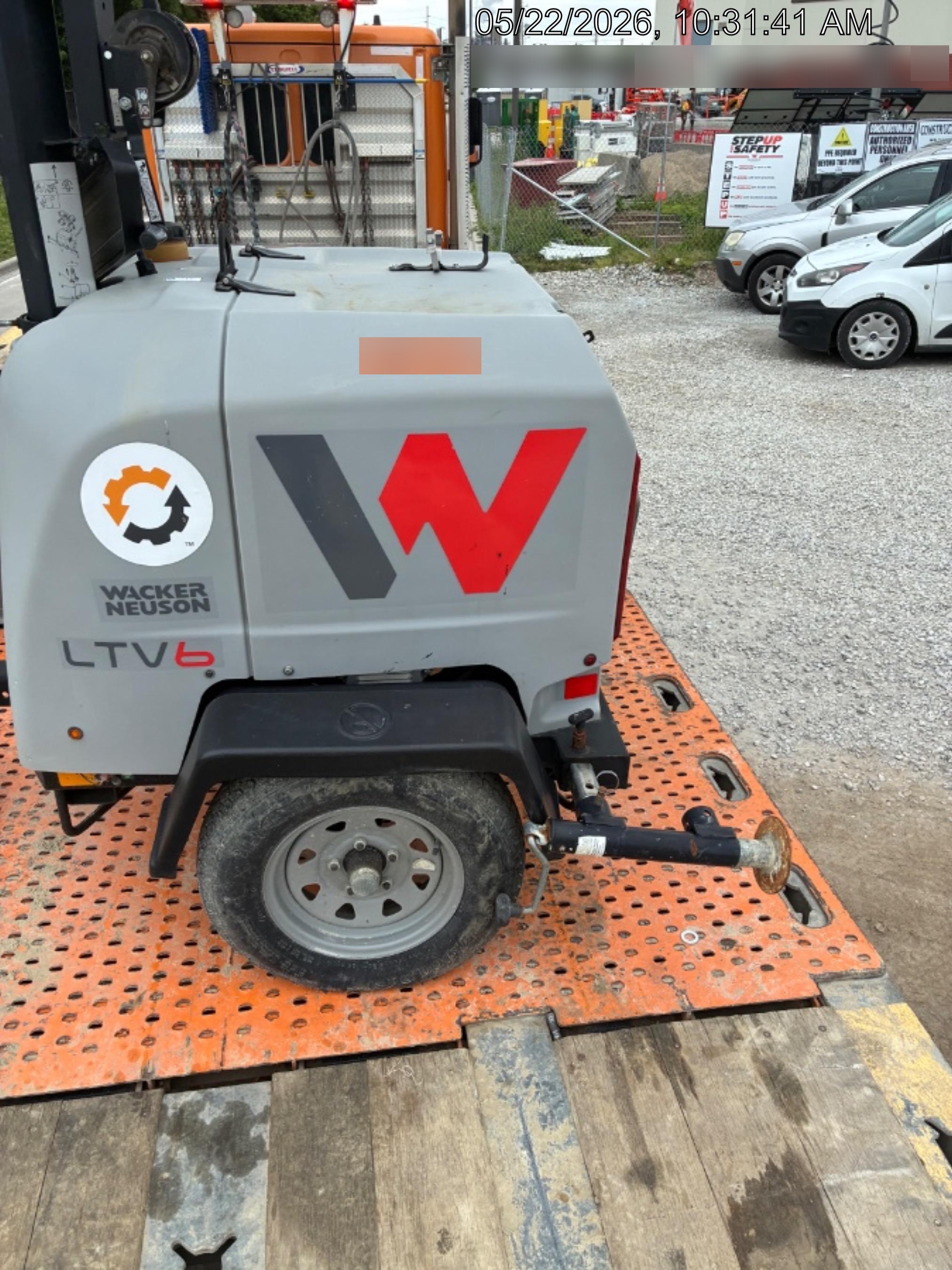 2019 WACKER NEUSON LTV6L-MH