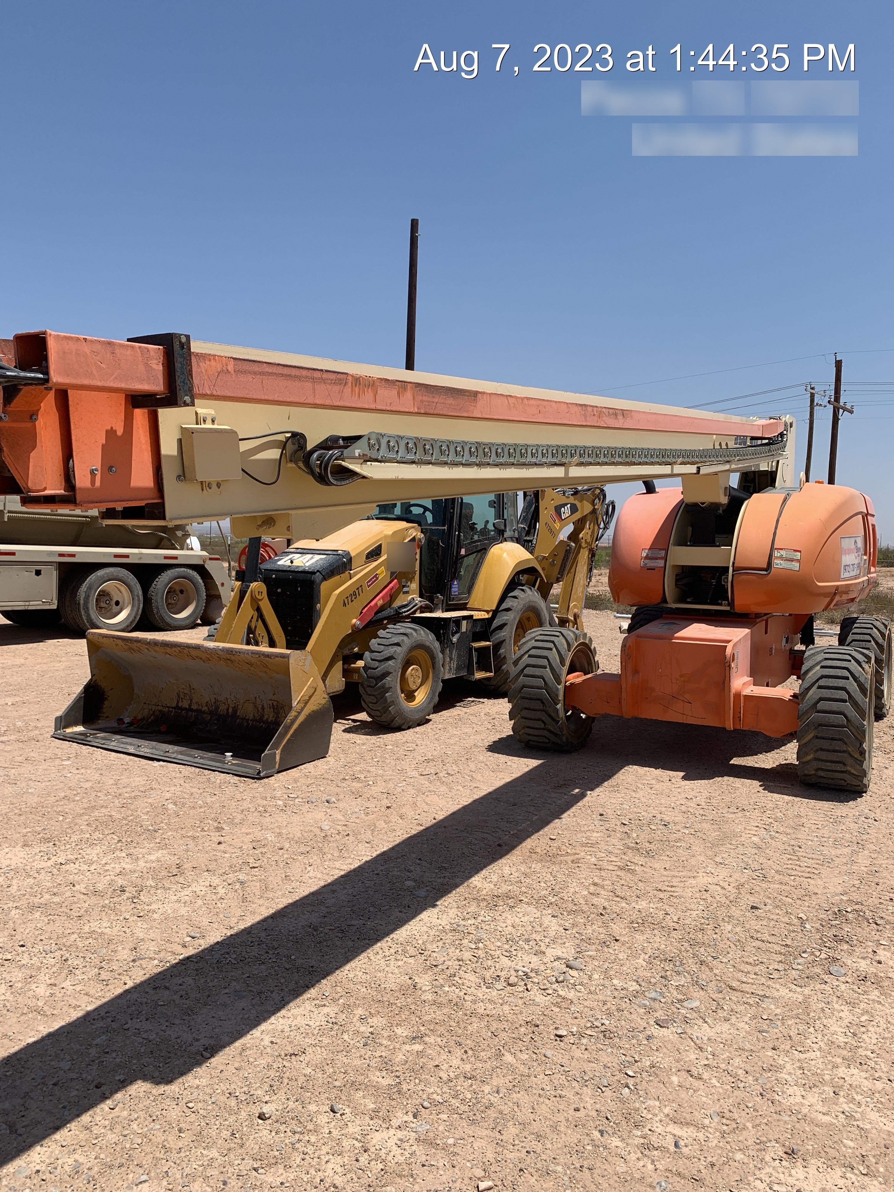 2007 JLG 860SJ