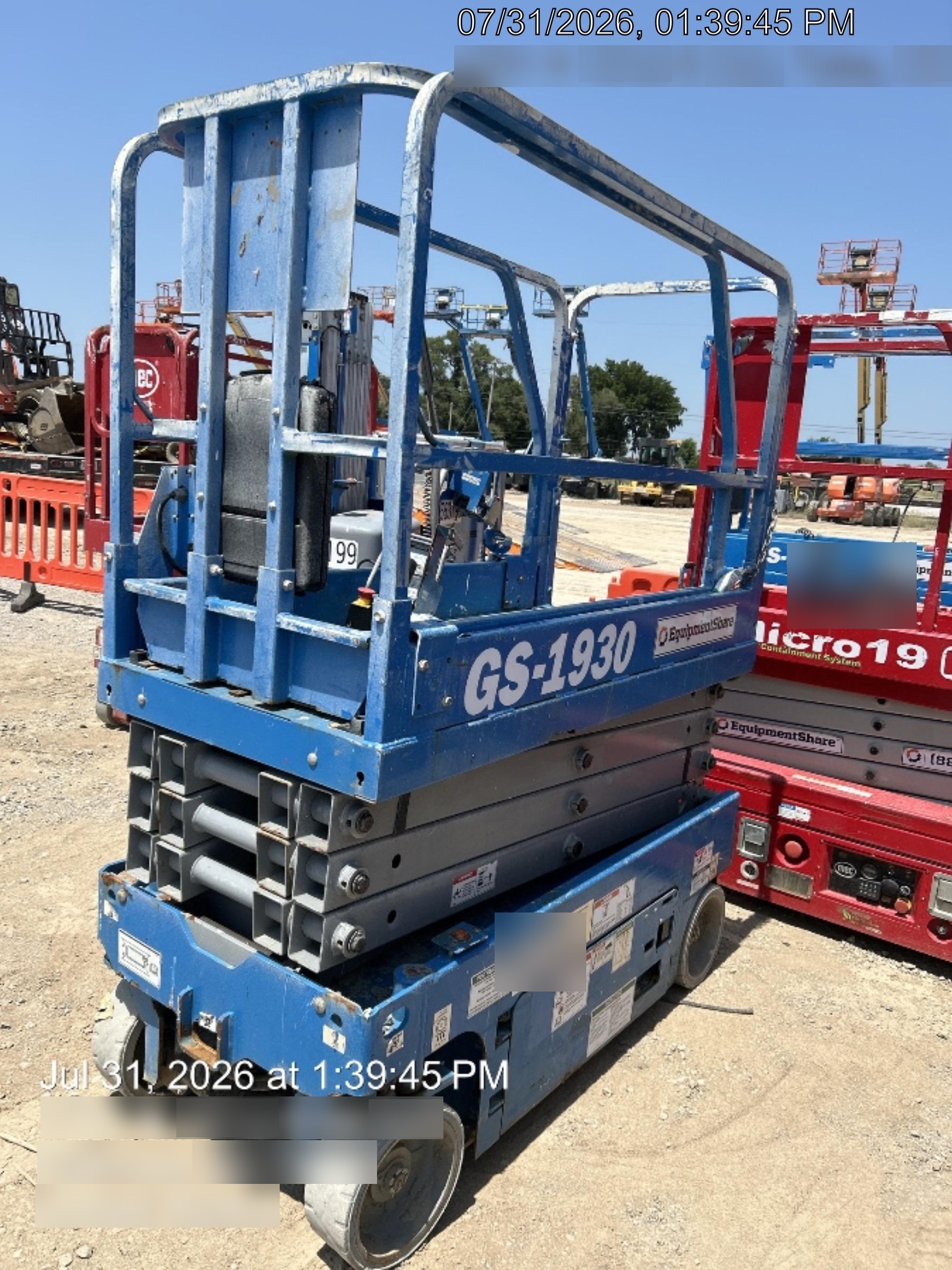 2019 GENIE GS-1930