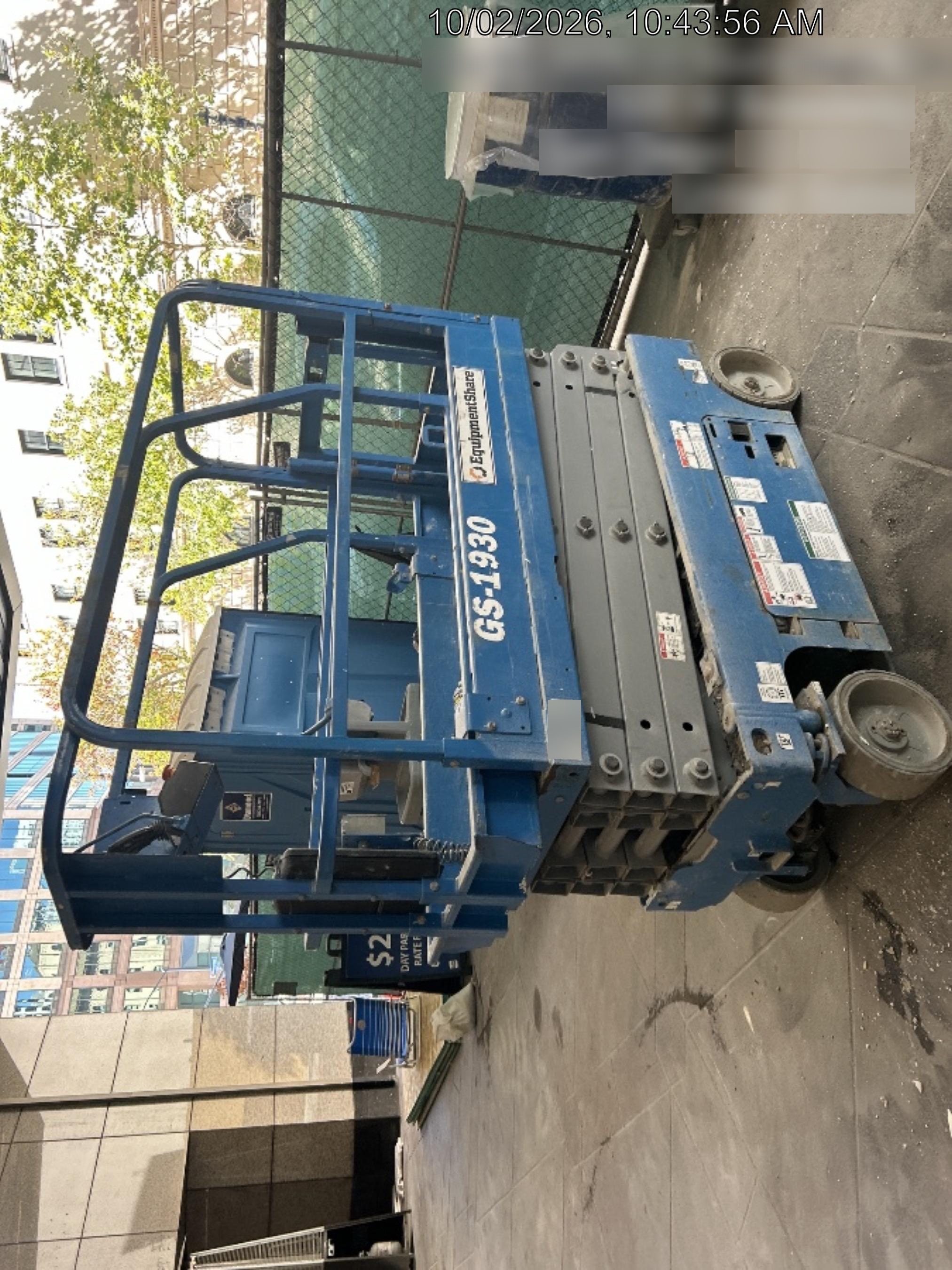 2019 GENIE GS-1930