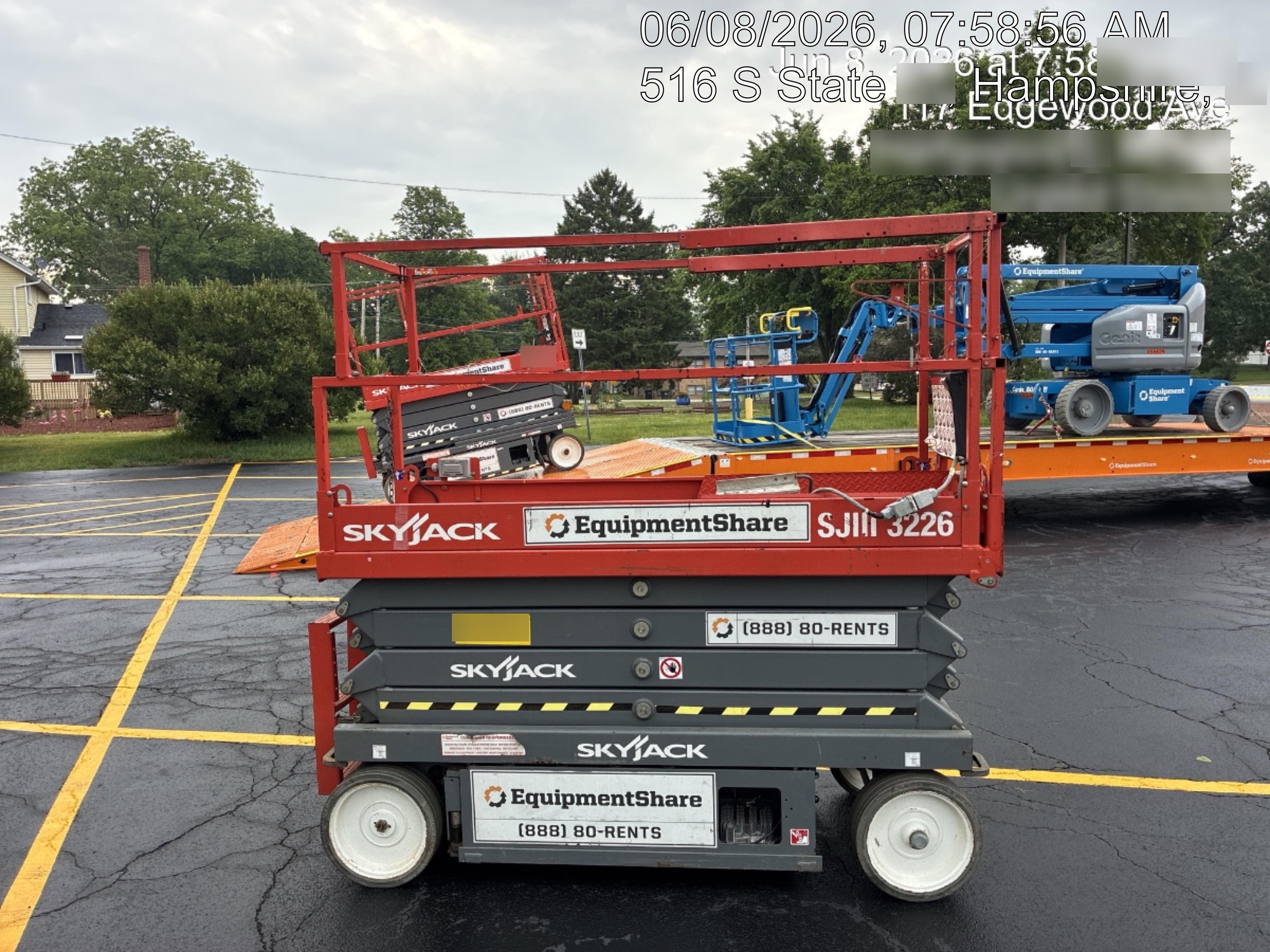 2019 SKYJACK SJIII-3226