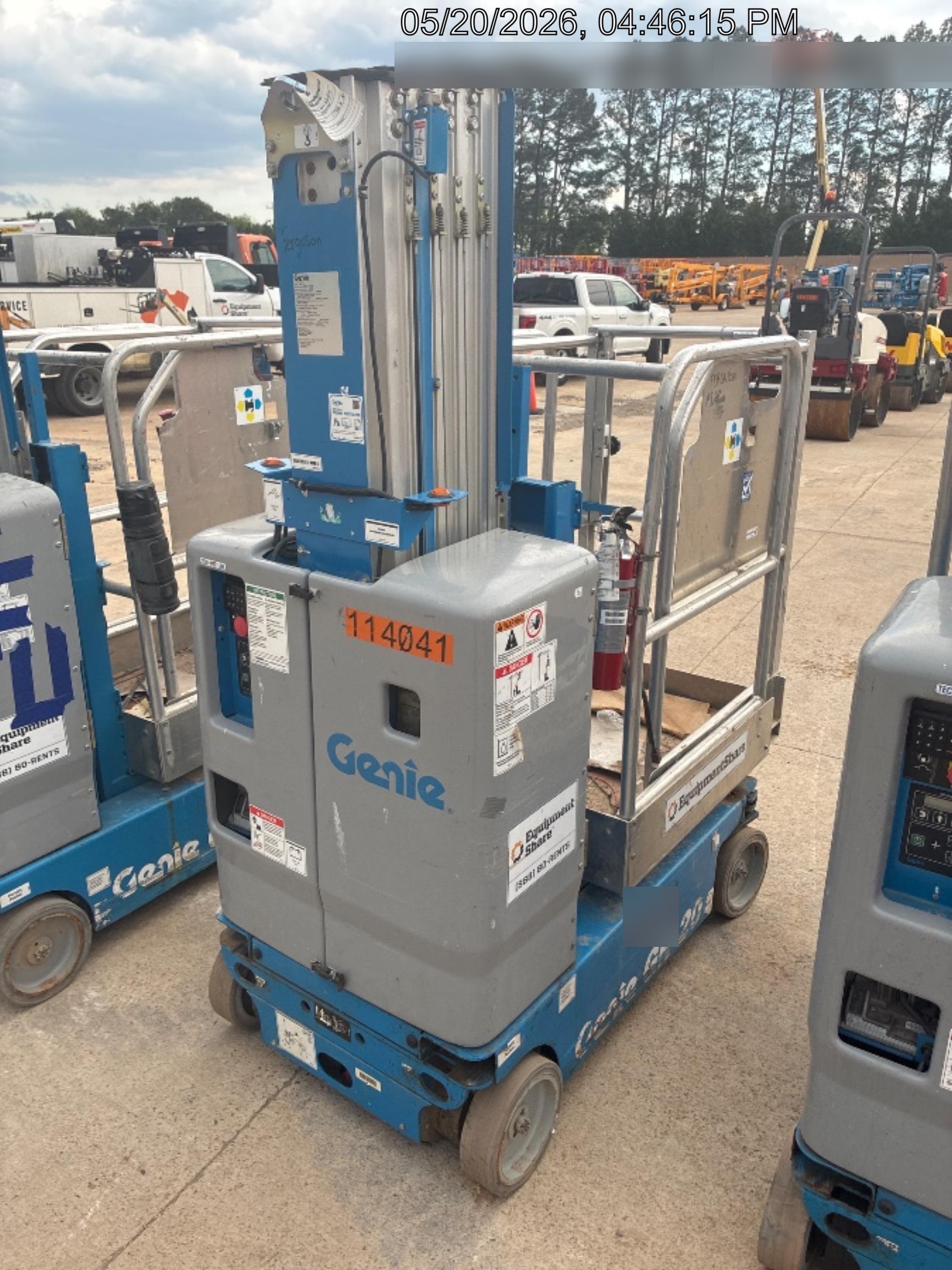 2020 GENIE GR-20