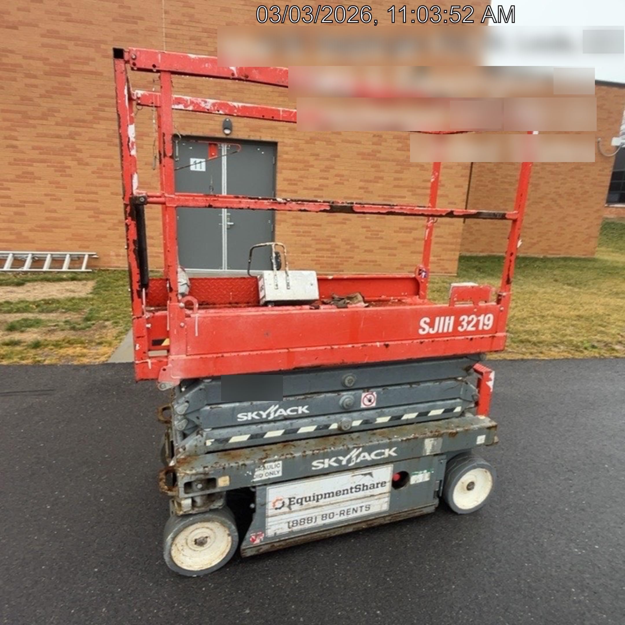 2019 SKYJACK SJIII-3219