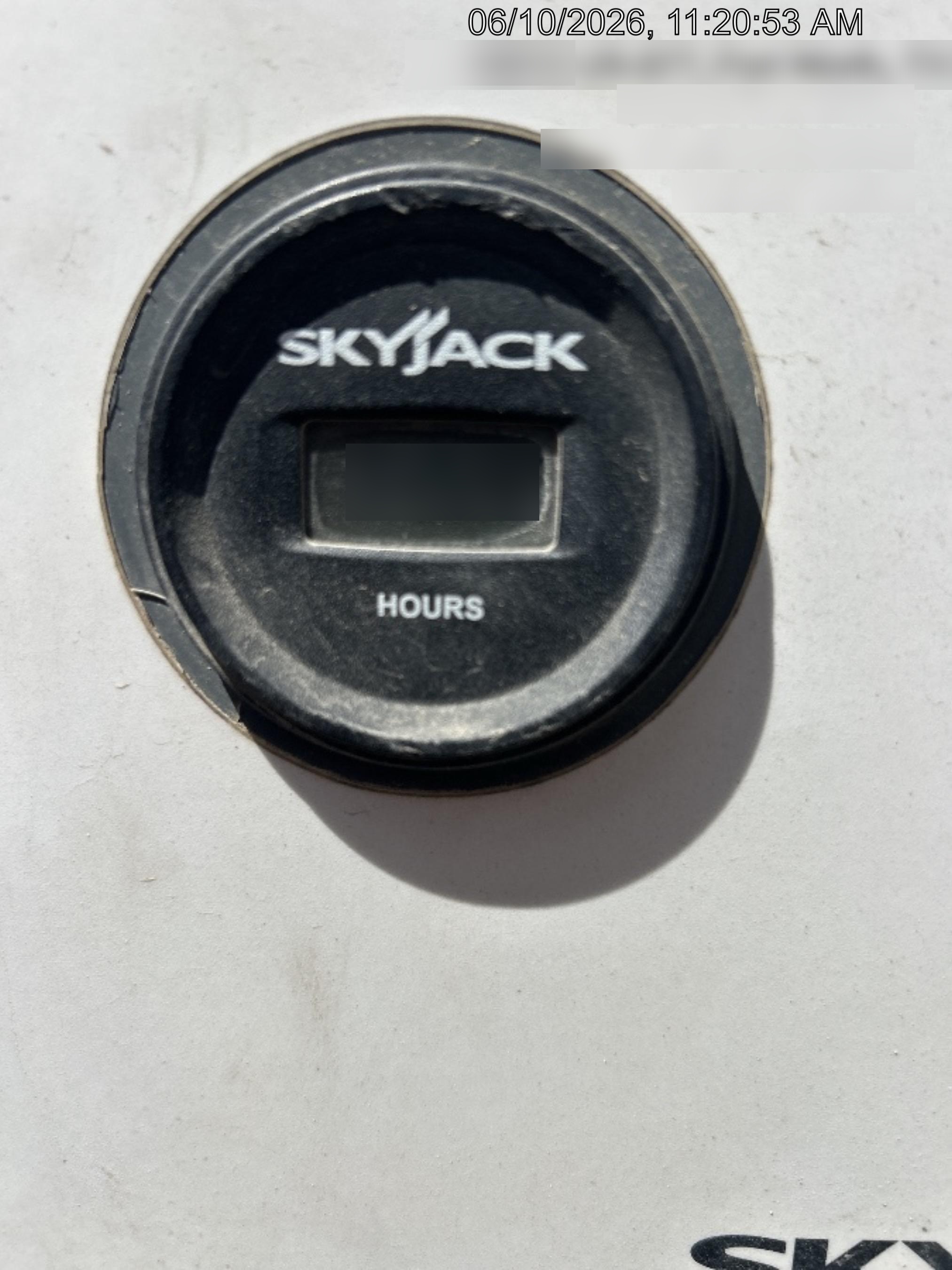 2018 SKYJACK SJ45T+
