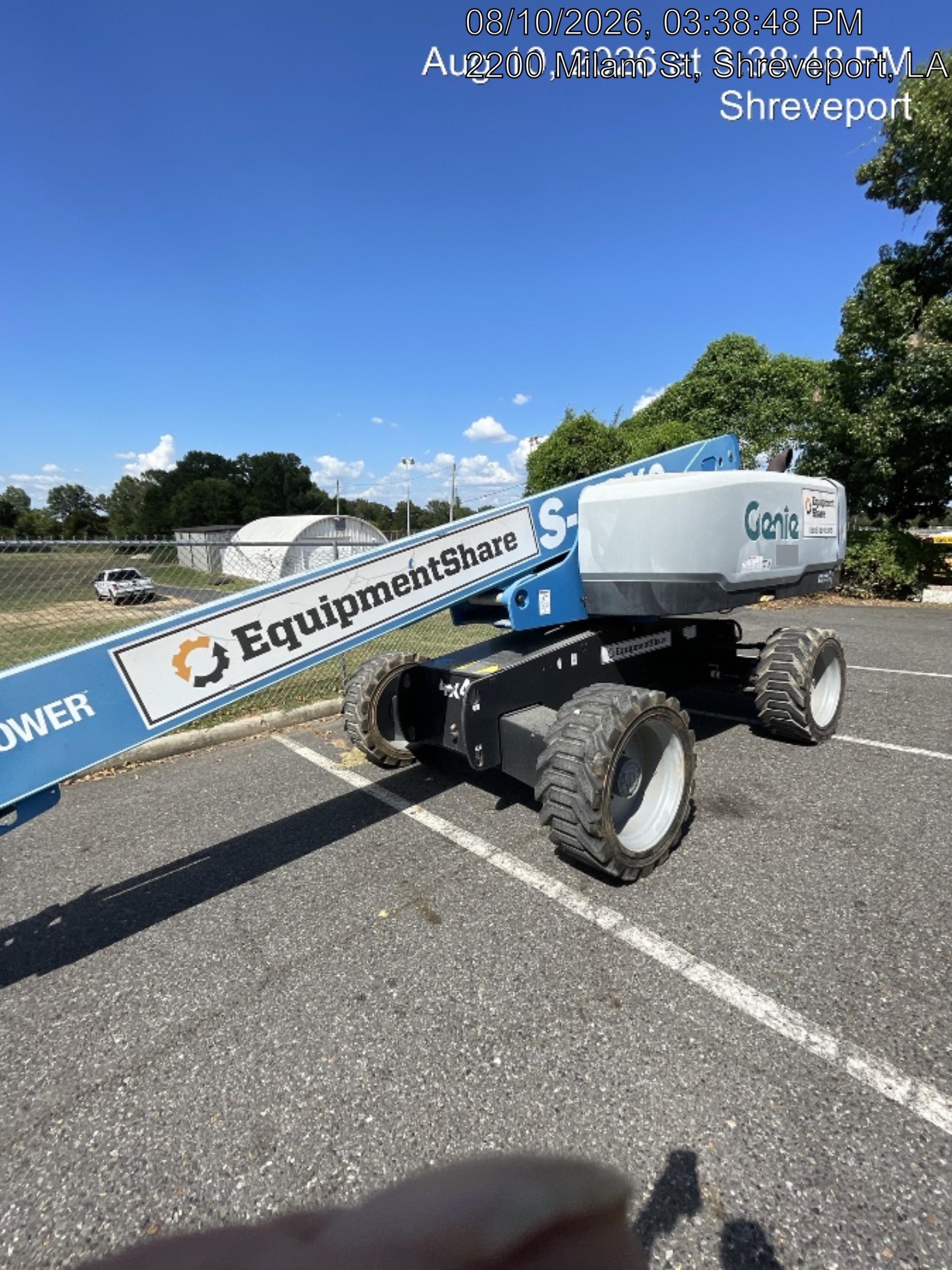 2019 GENIE S-60 XC
