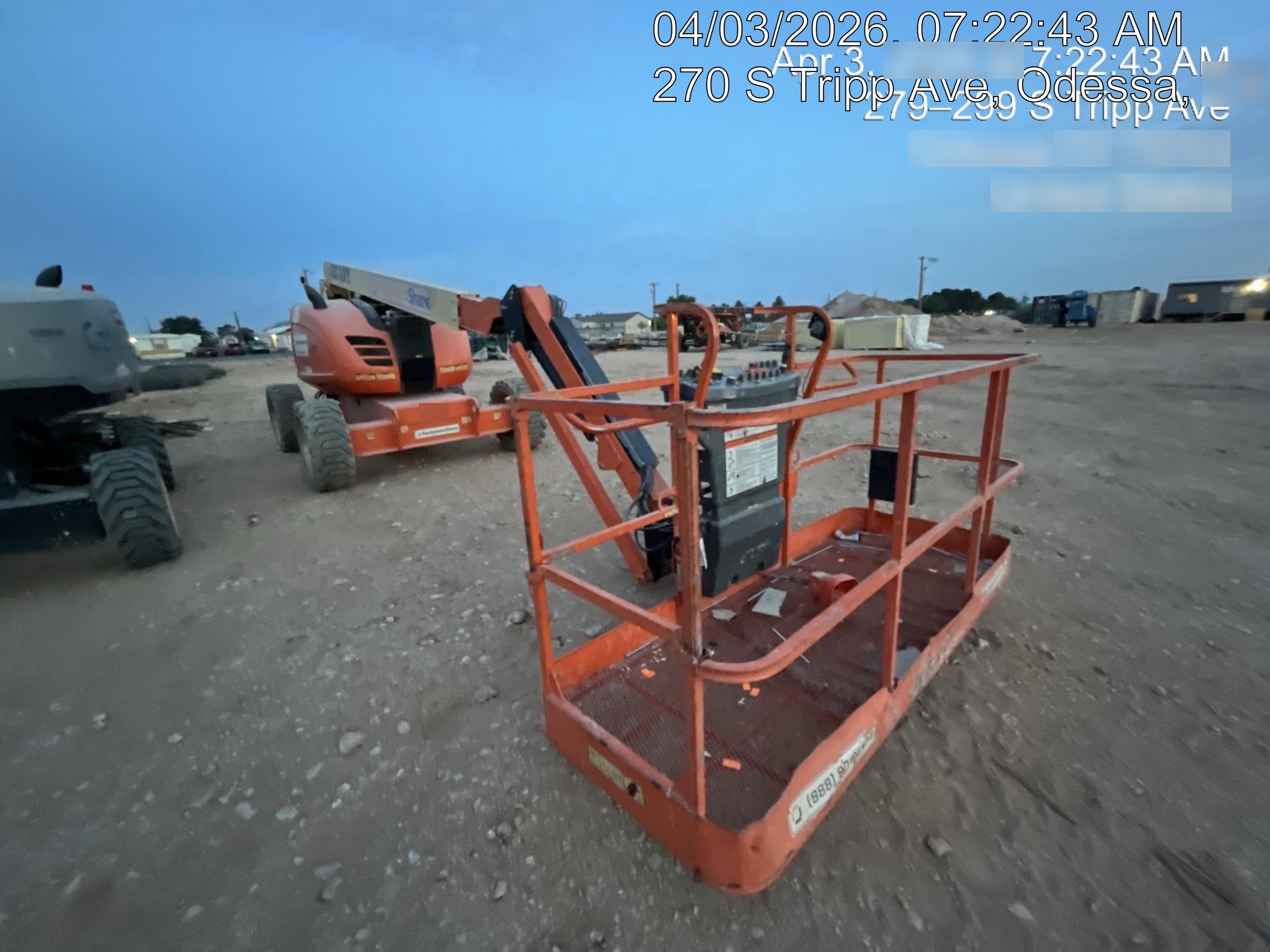 2019 JLG 600AJ