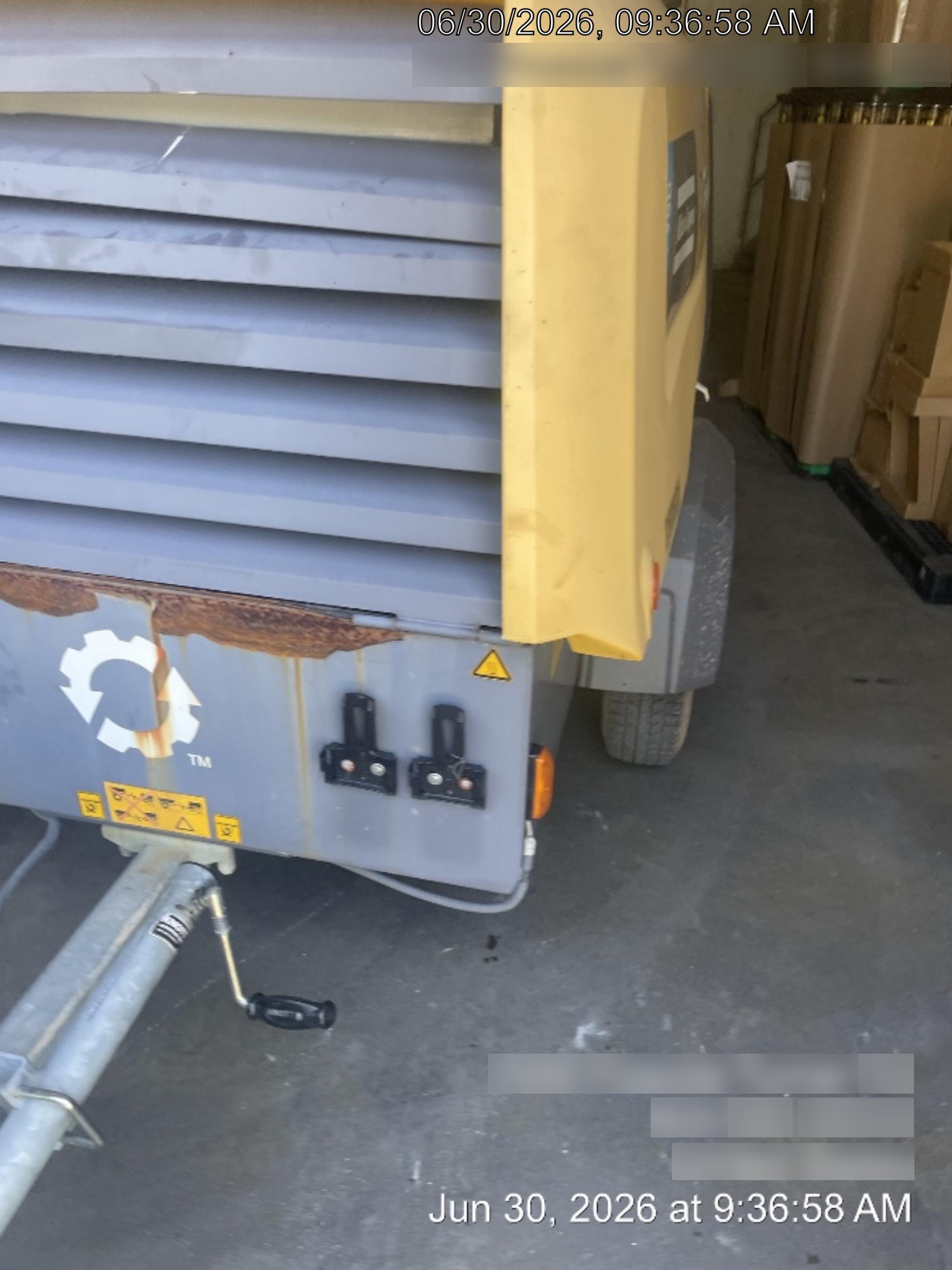 2022 ATLAS COPCO E-AIR H450