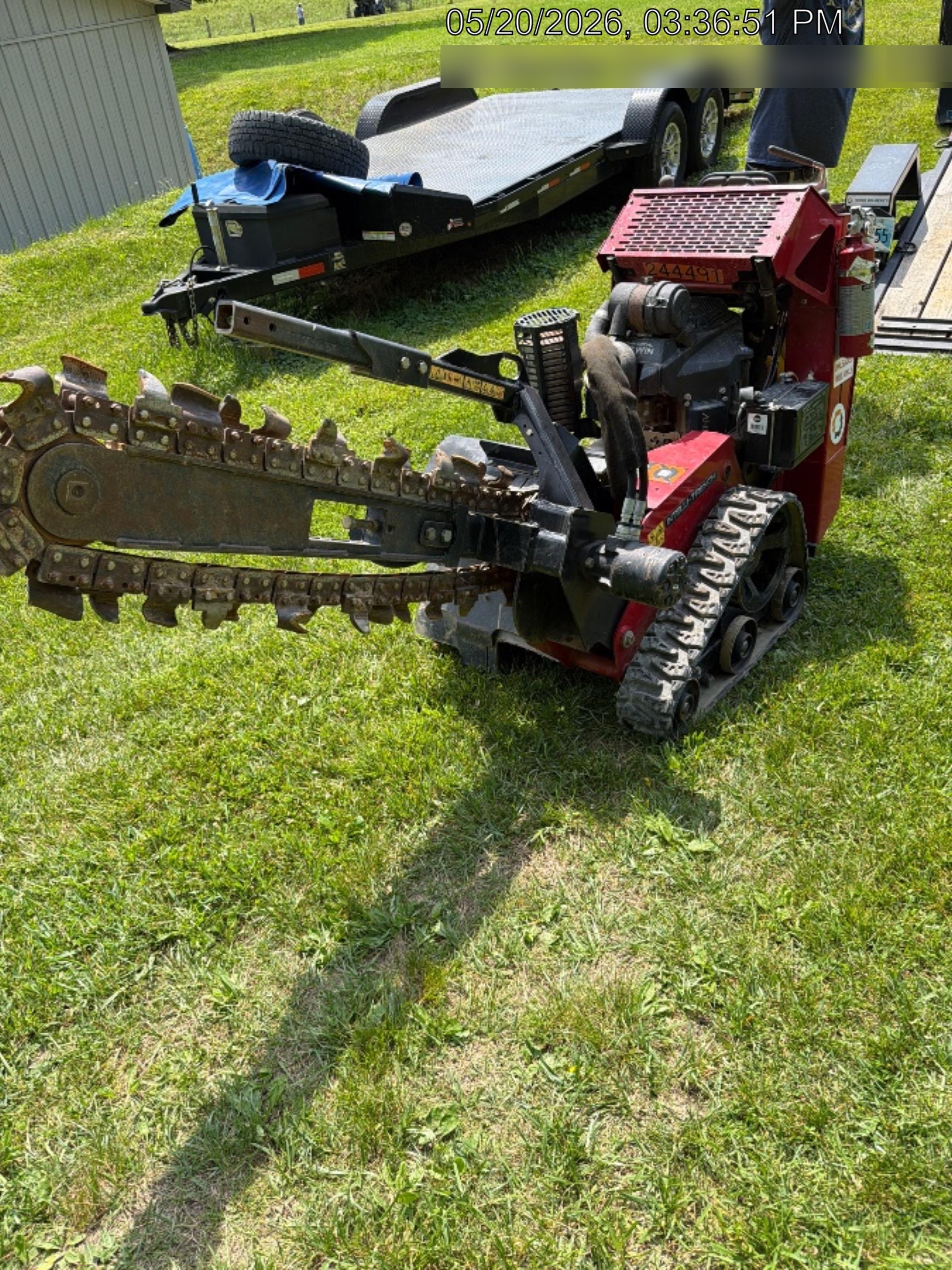2022 TORO TRX-250